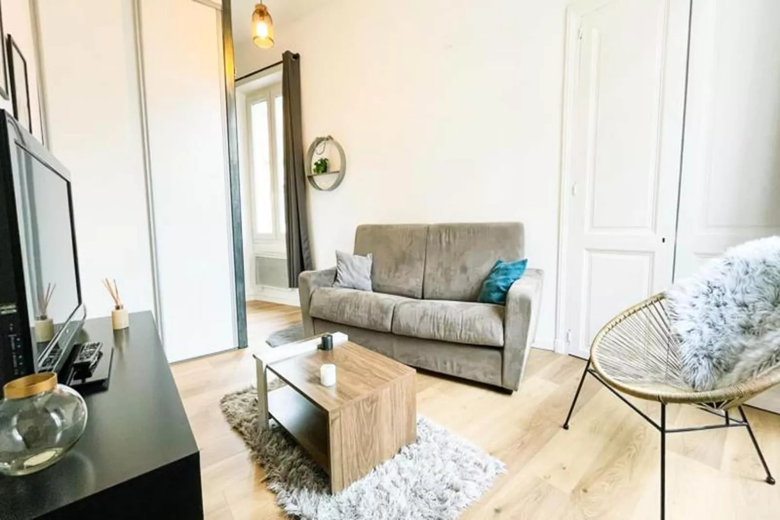 Le Nid D'altitude 🐦 - Studio Mezzanine - Tout &eacute;quip&eacute;-Woonkamer