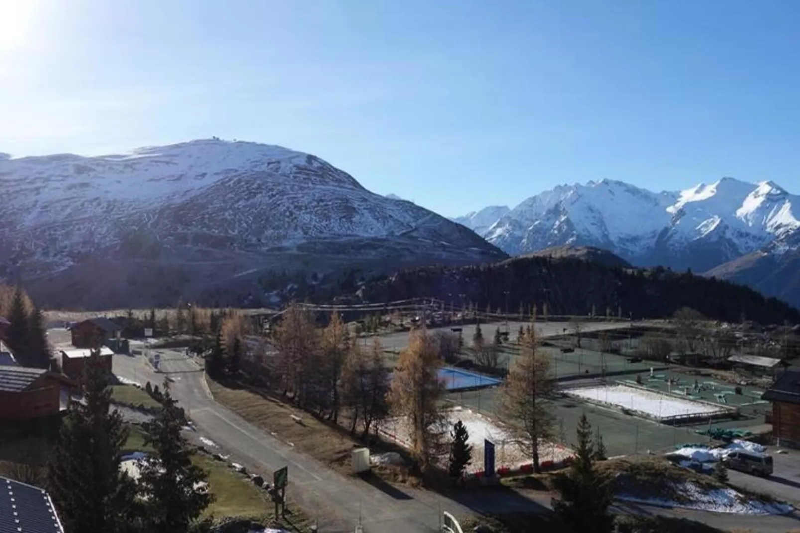 Résidence Christiania-Uitzicht zomer