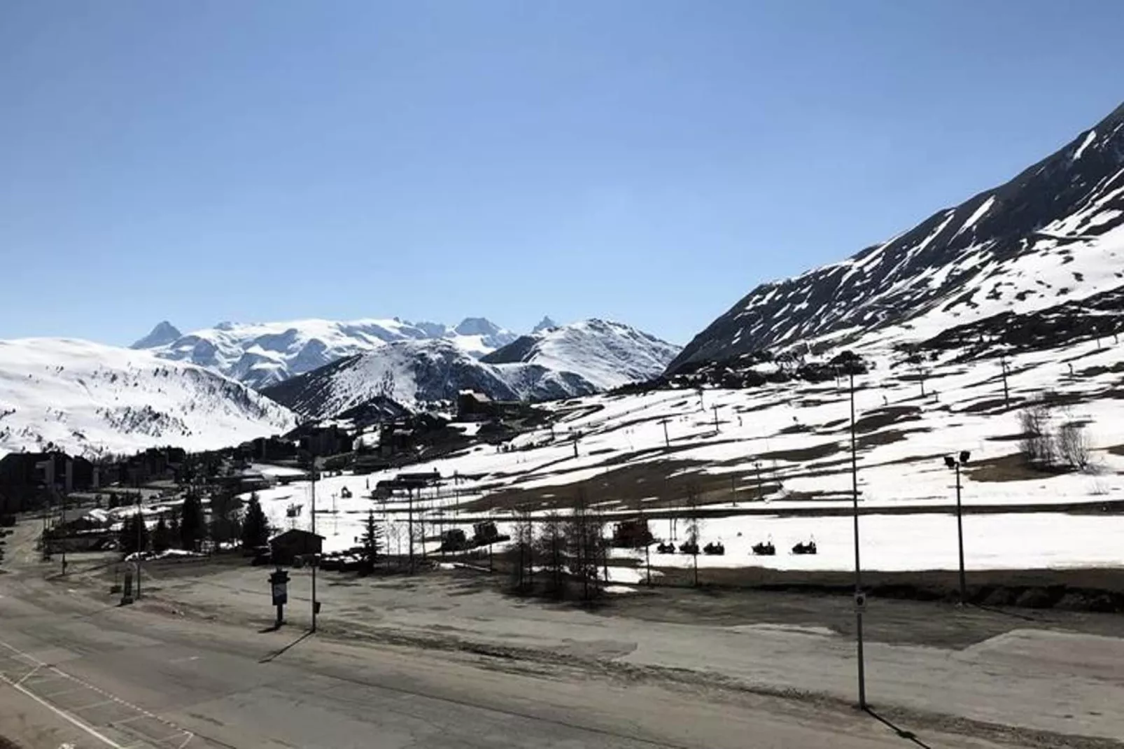 Résidence Montana-Gebied winter 1km