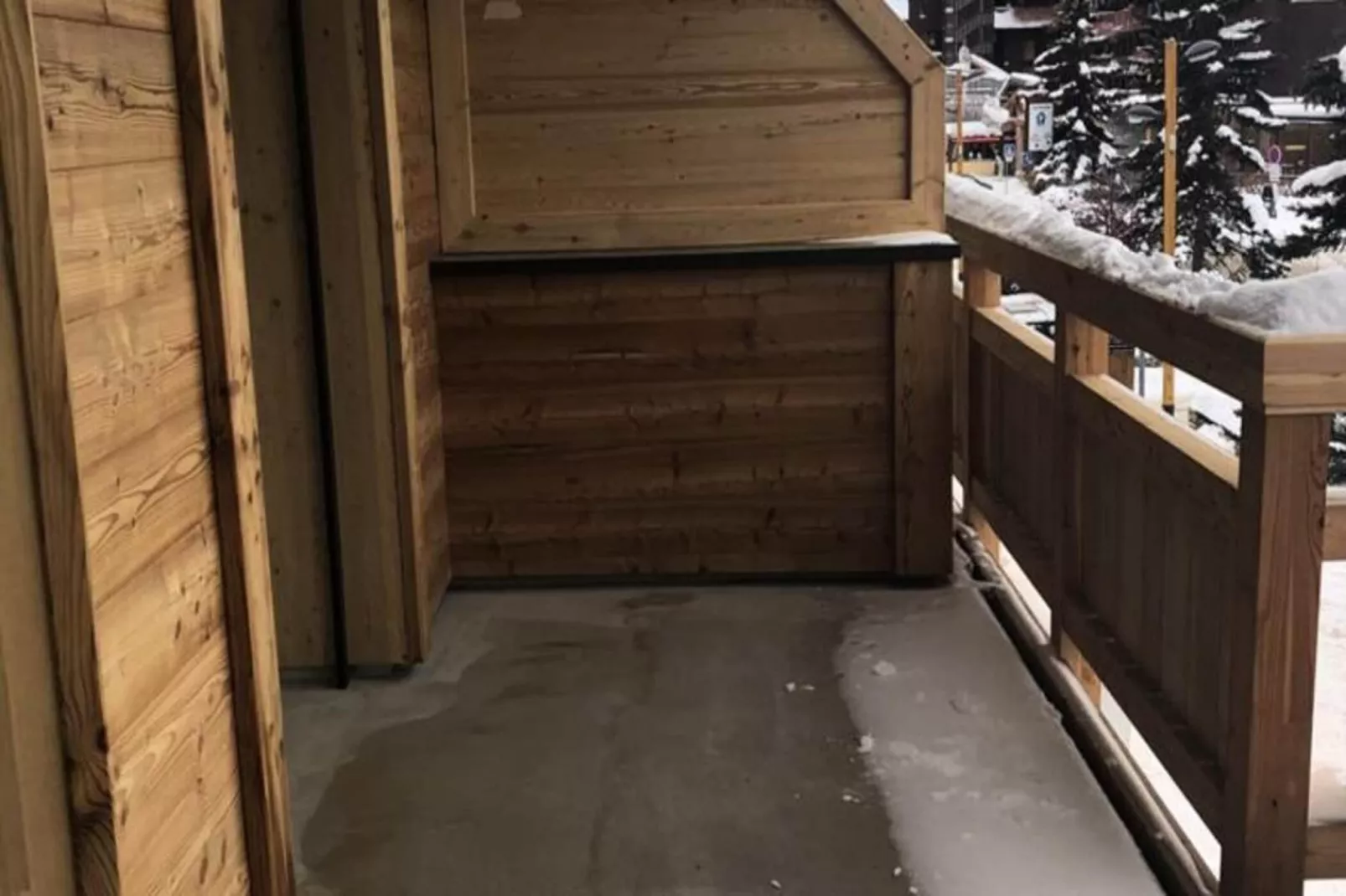 Résidence Res.de L'alpe - Terrasbalkon