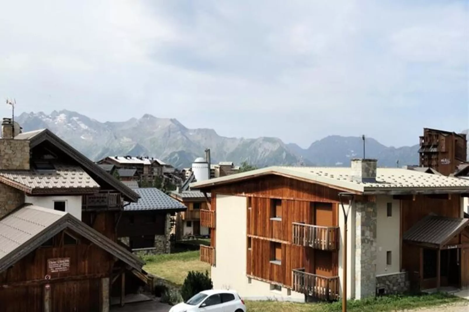 Résidence Bragelonne-Uitzicht zomer