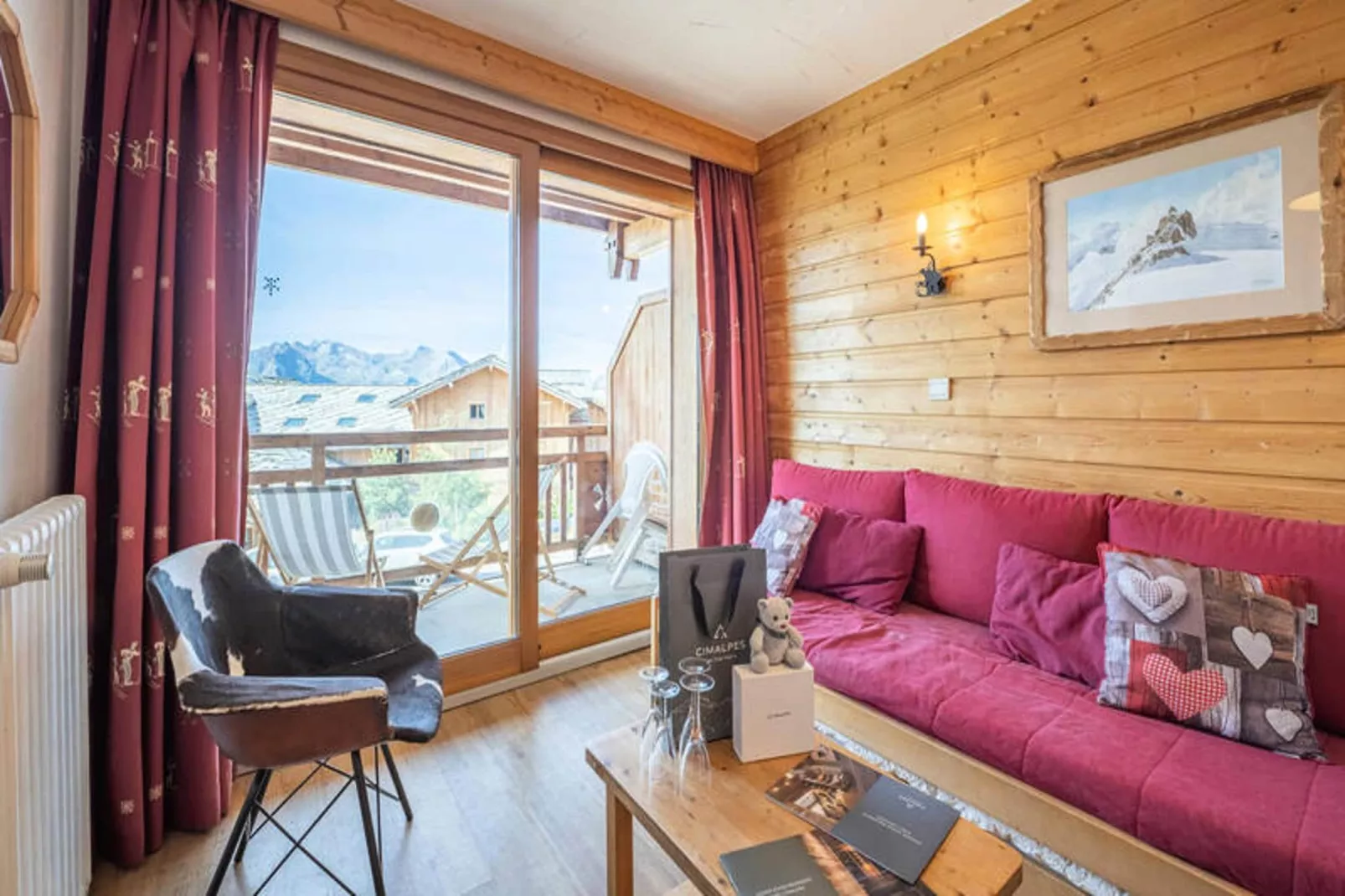 Résidence Imaya-Woonkamer