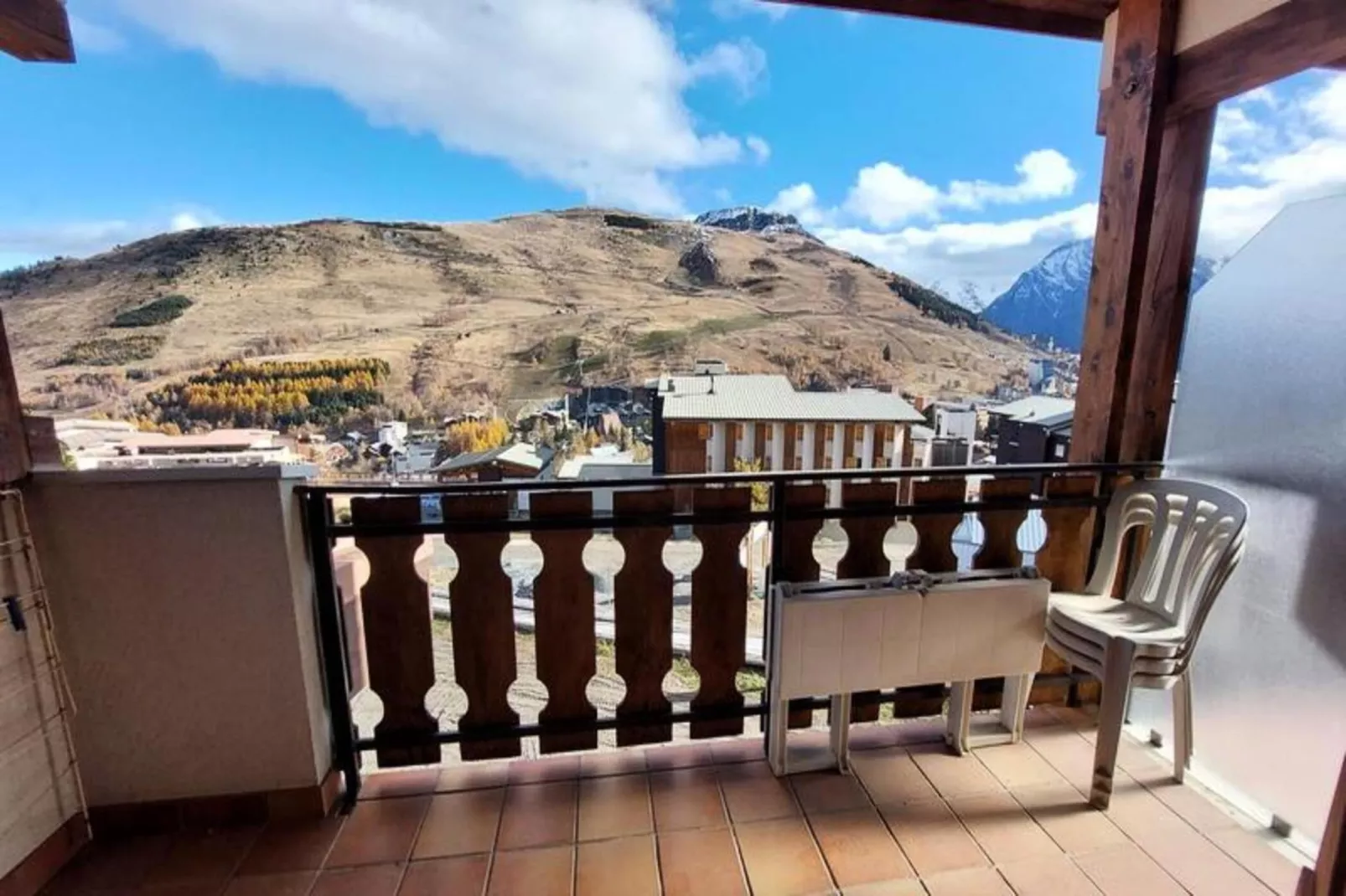 Résidence Ecrins 7-Terrasbalkon