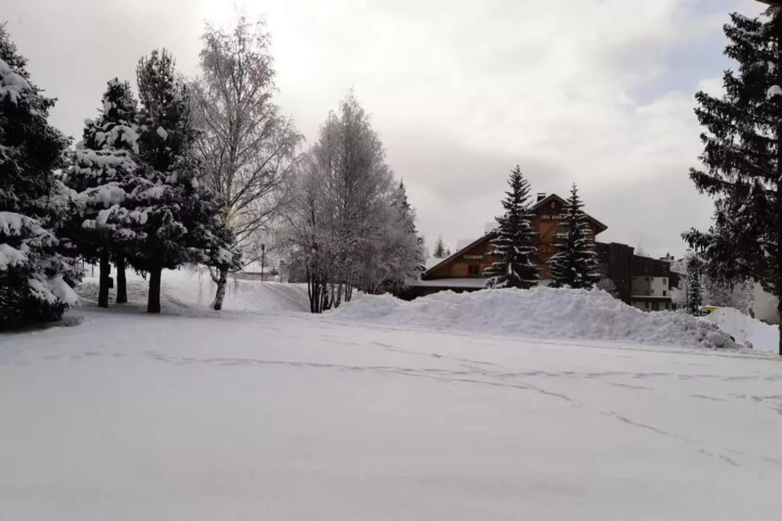 Résidence Plein Sud A-Uitzicht winter