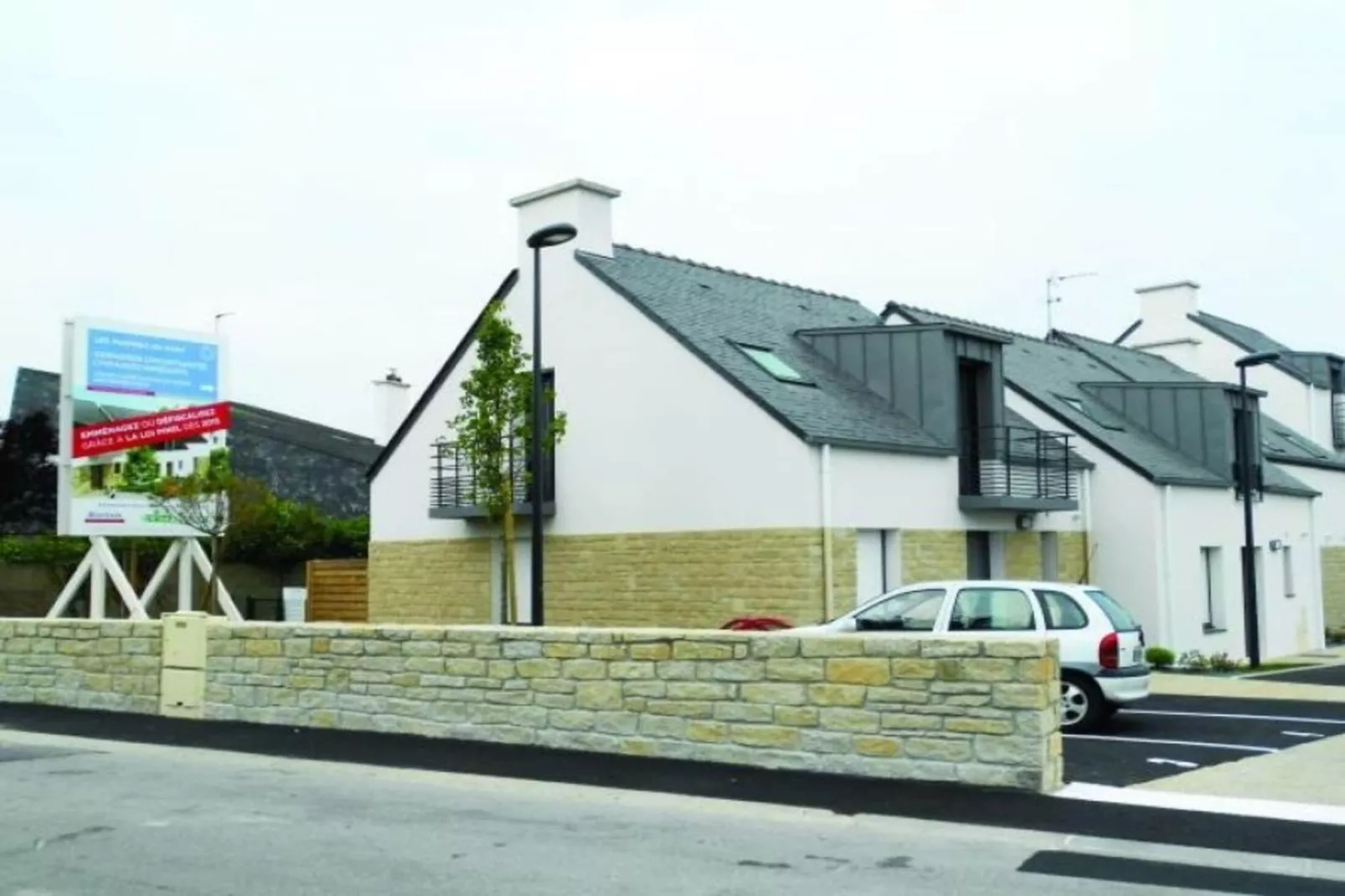 Résidence Les Sternes-Gebieden zomer 1km