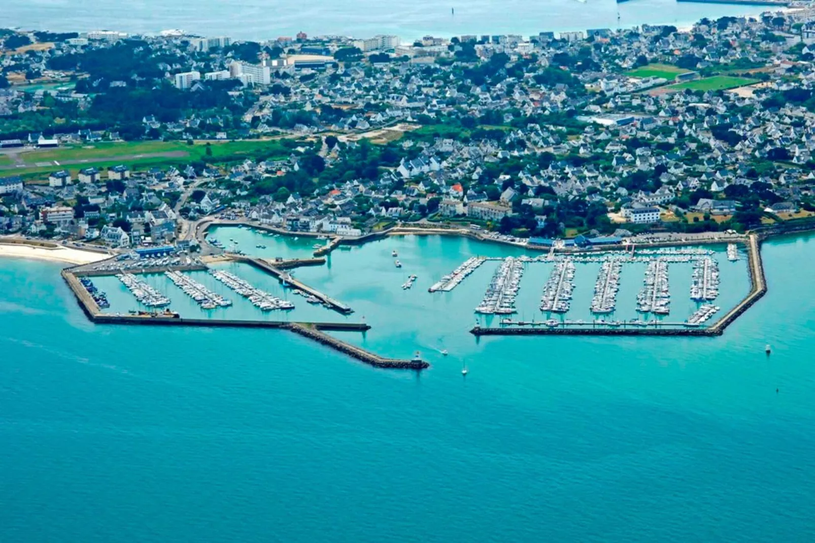 Résidence Cassandre-Gebieden zomer 5km