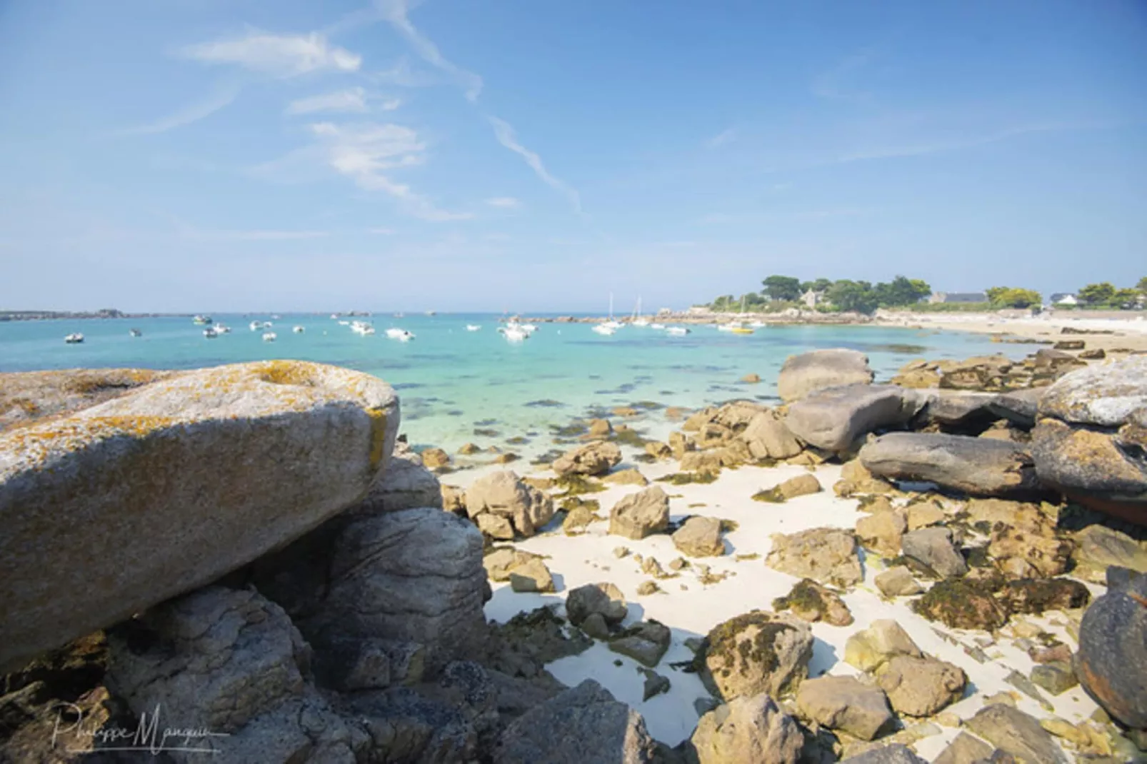 Résidence Hauts Port Maria-Gebied winter 5km