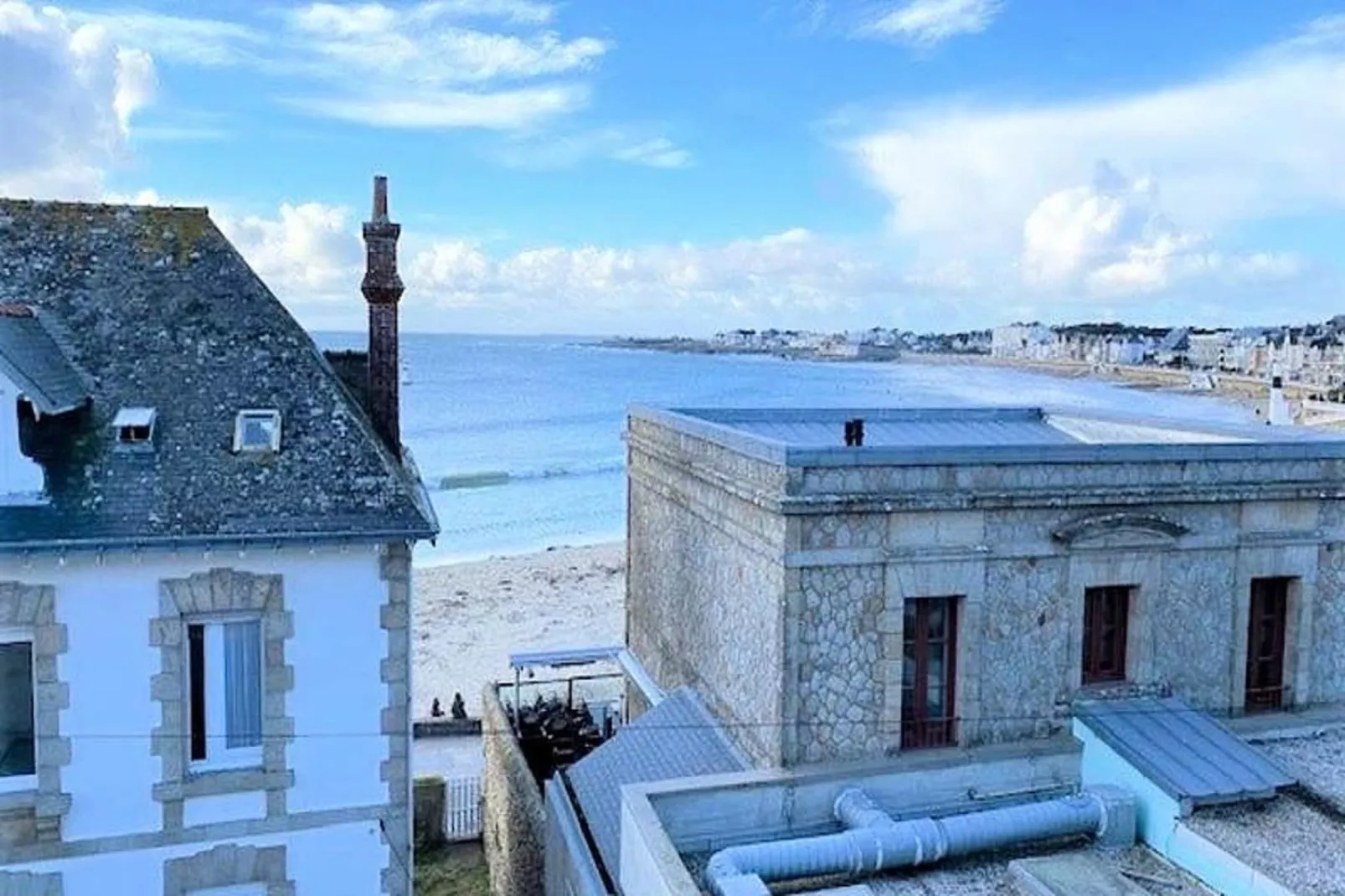 Résidence Hauts Port Maria-Uitzicht zomer