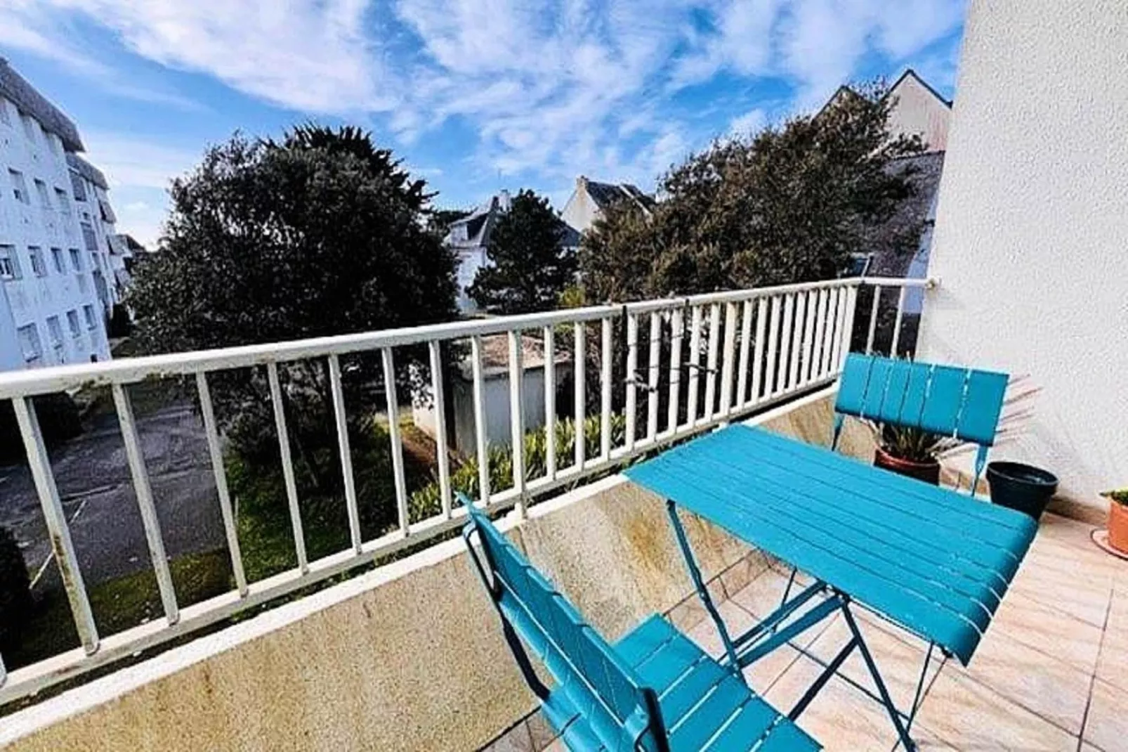 Résidence Kerabus-Terrasbalkon