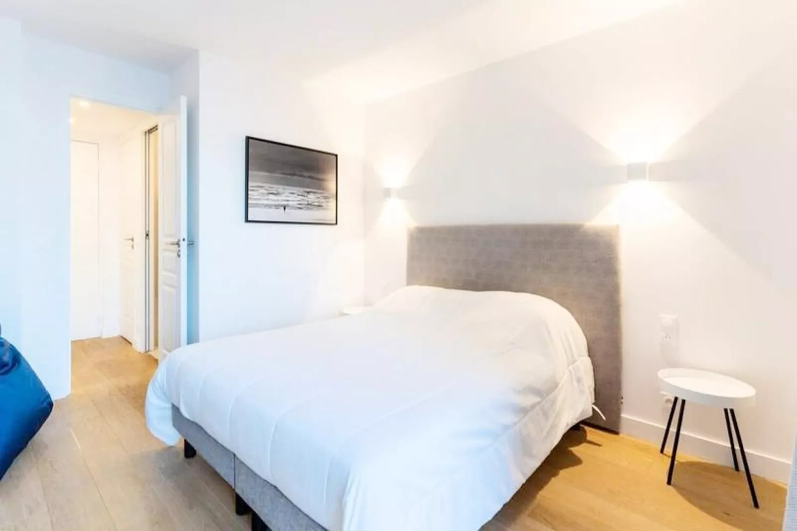 Résidence Sublime T2  Pour 4 Personnes, R&eacute;nov&eacute; Avec Piscine Tennis Parking Wifi-Slaapkamer