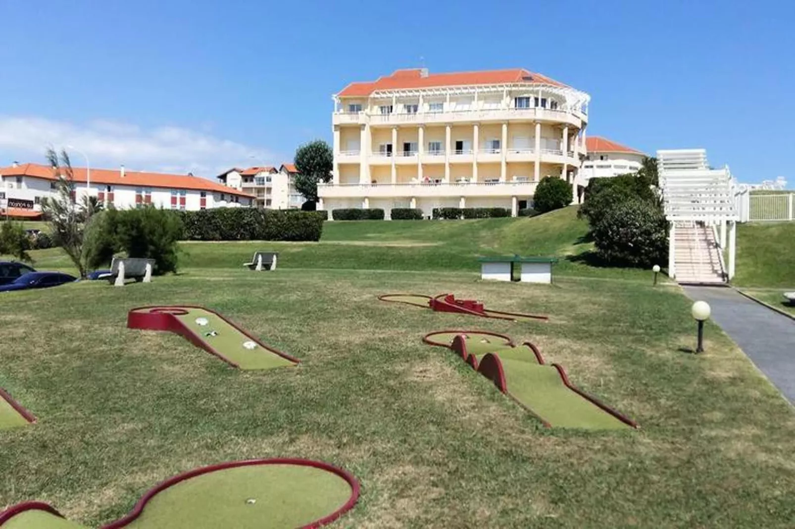 Résidence Mer & Golf Eugénie****-Gebieden zomer 1km