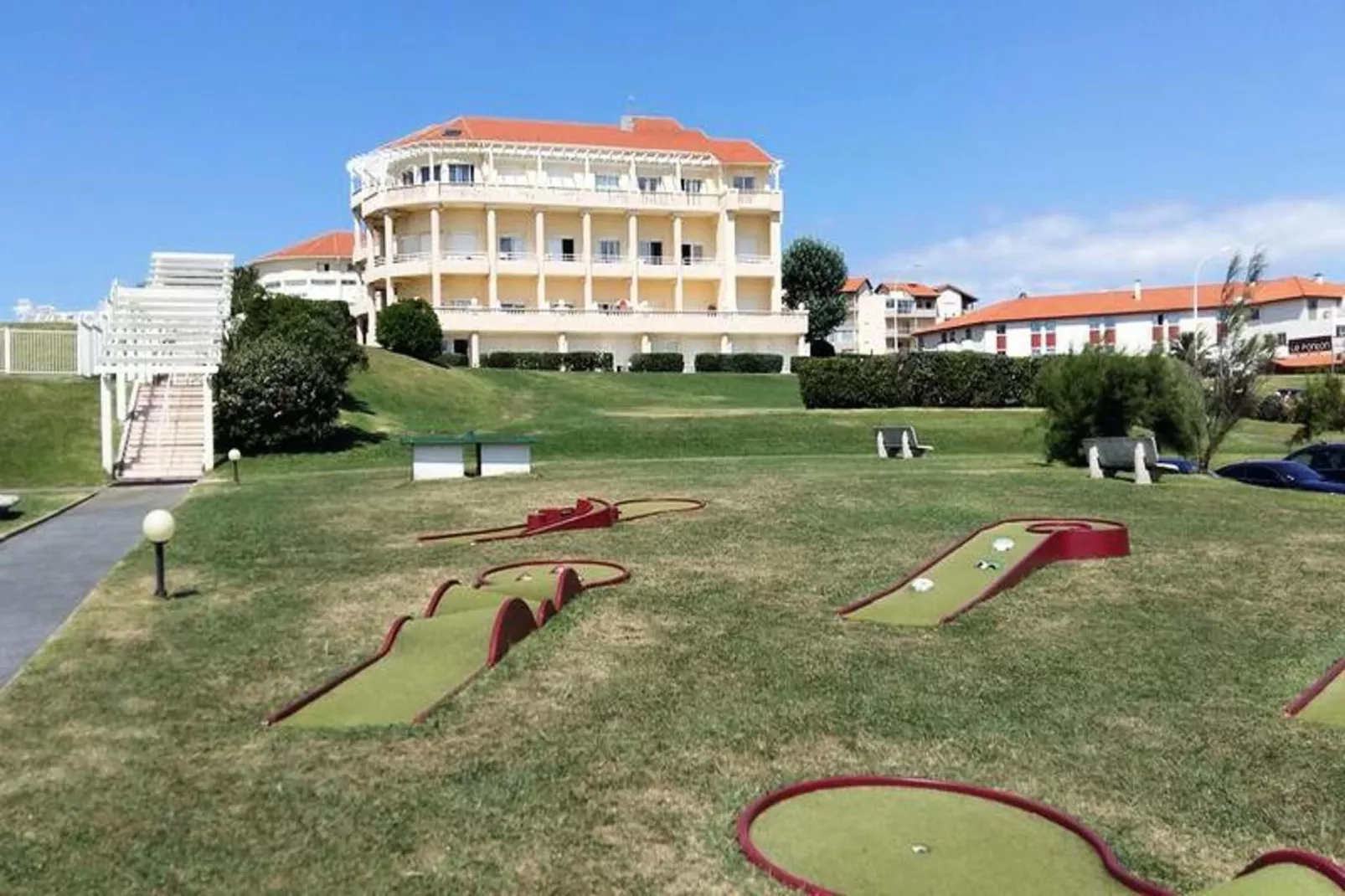 Résidence Mer & Golf Eugénie****-Parkfaciliteiten