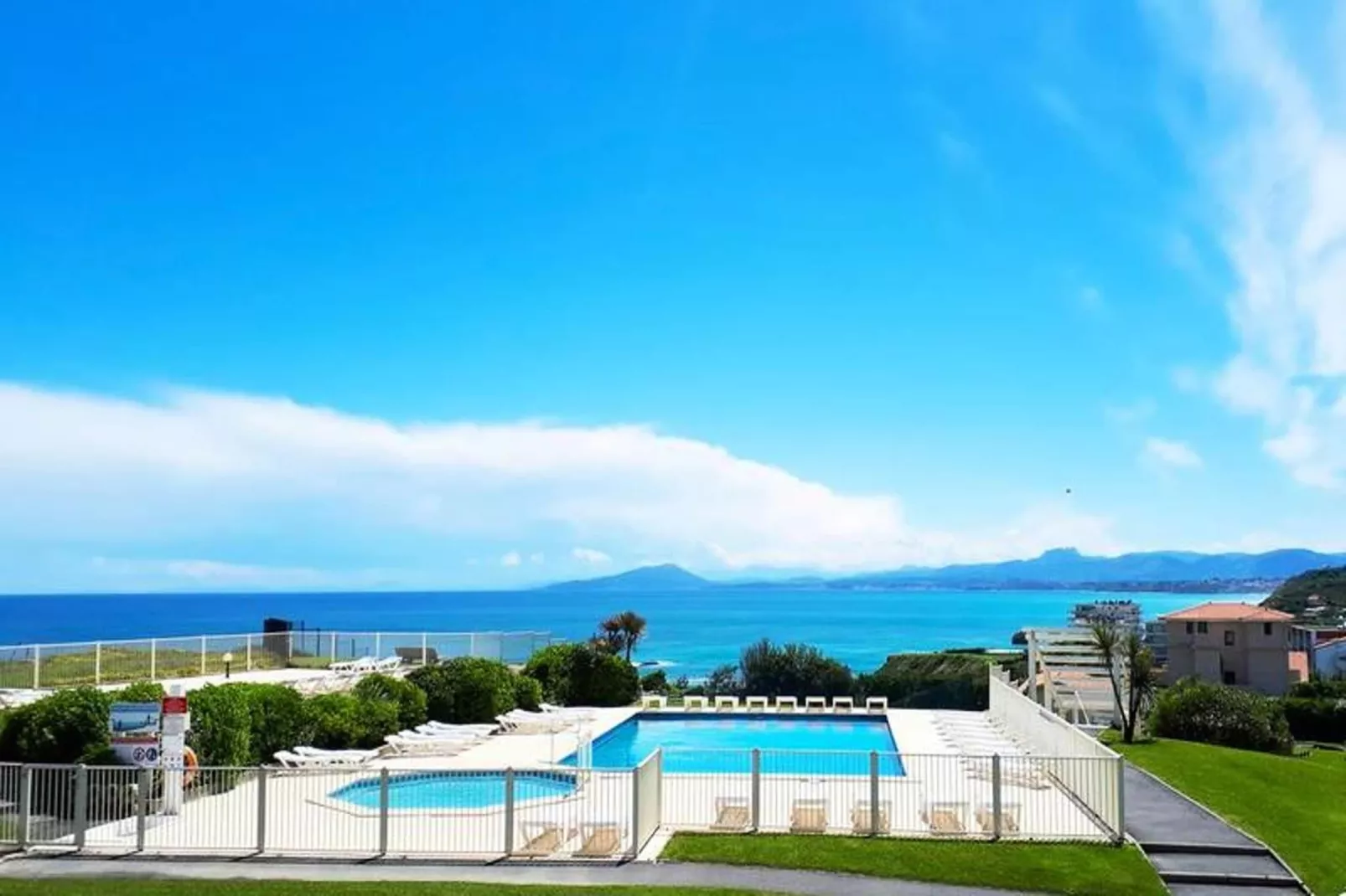 Résidence Mer & Golf Eugénie****-Uitzicht zomer