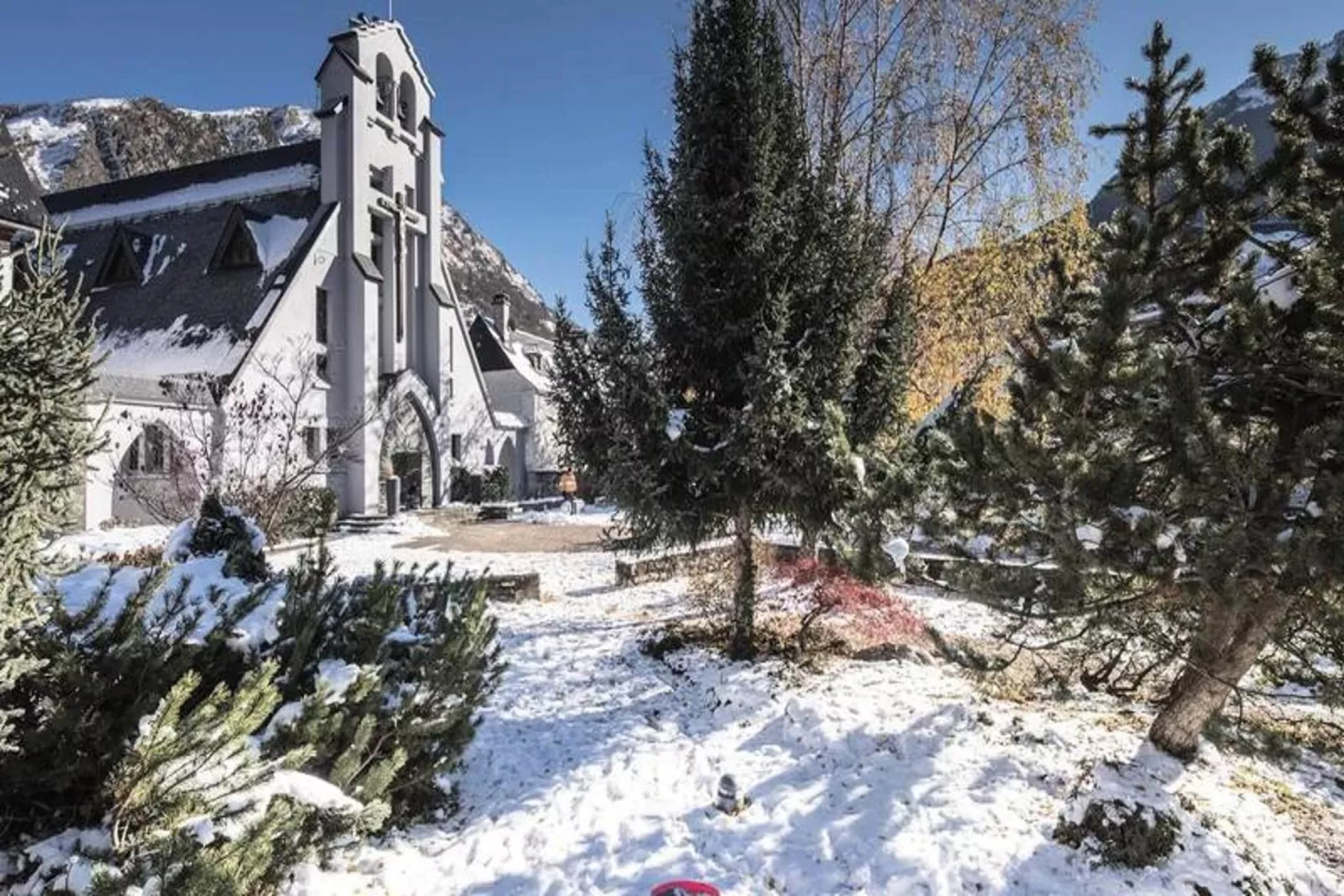 Résidence Les Gentianes-Gebieden zomer 1km