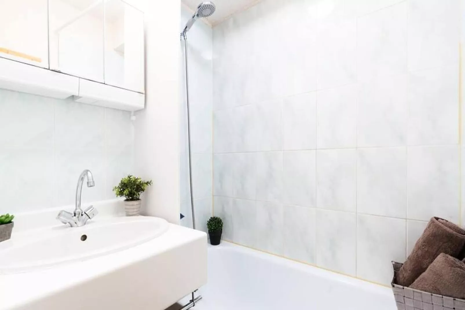 Résidence Portes Du Soleil B-Badkamer