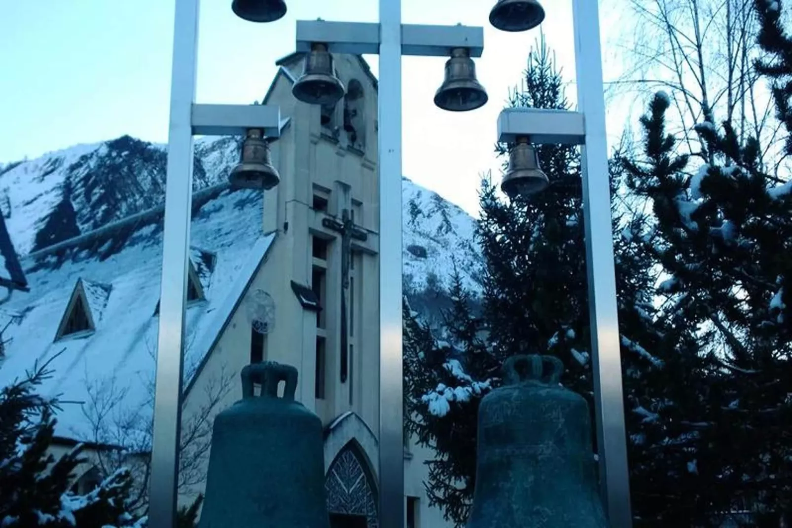 Résidence Ardoune-Uitzicht winter