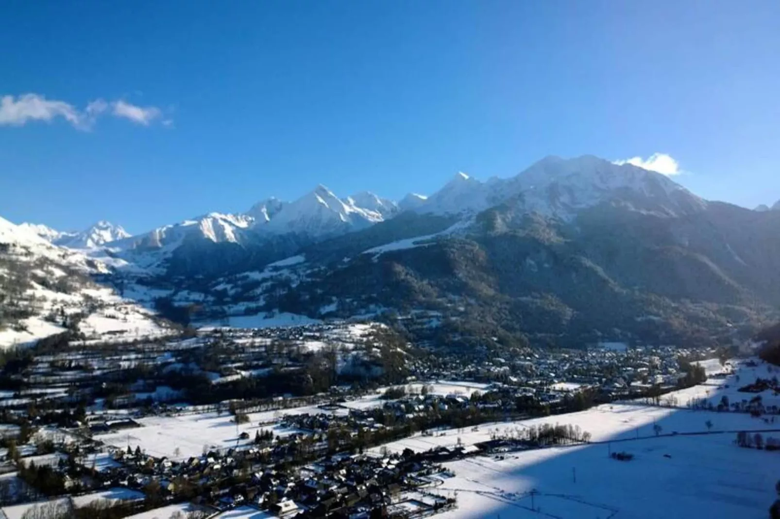 Résidence Aurette: Pic Long-Gebied winter 5km