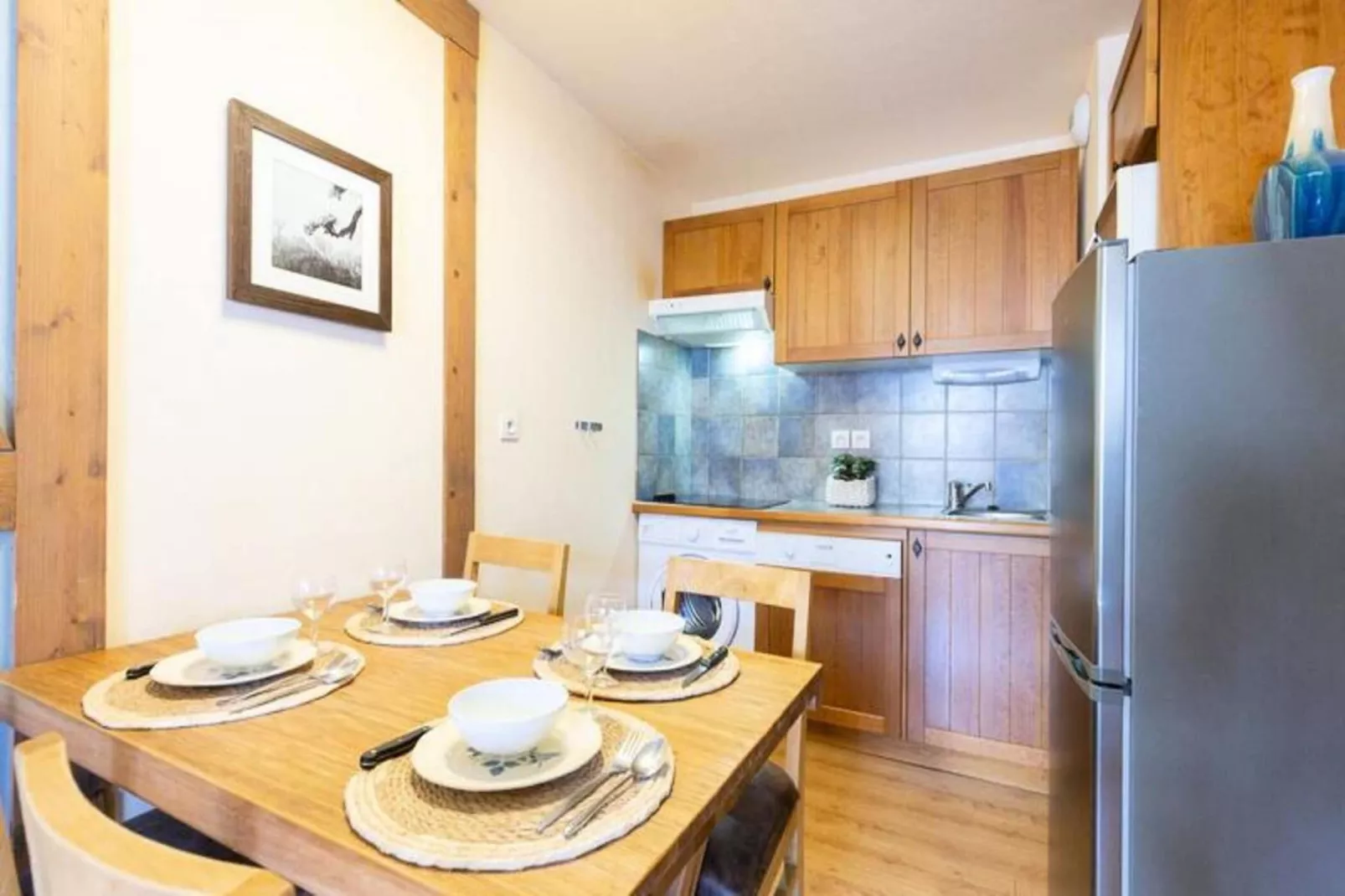 Résidence Cami Real-Eetkamer