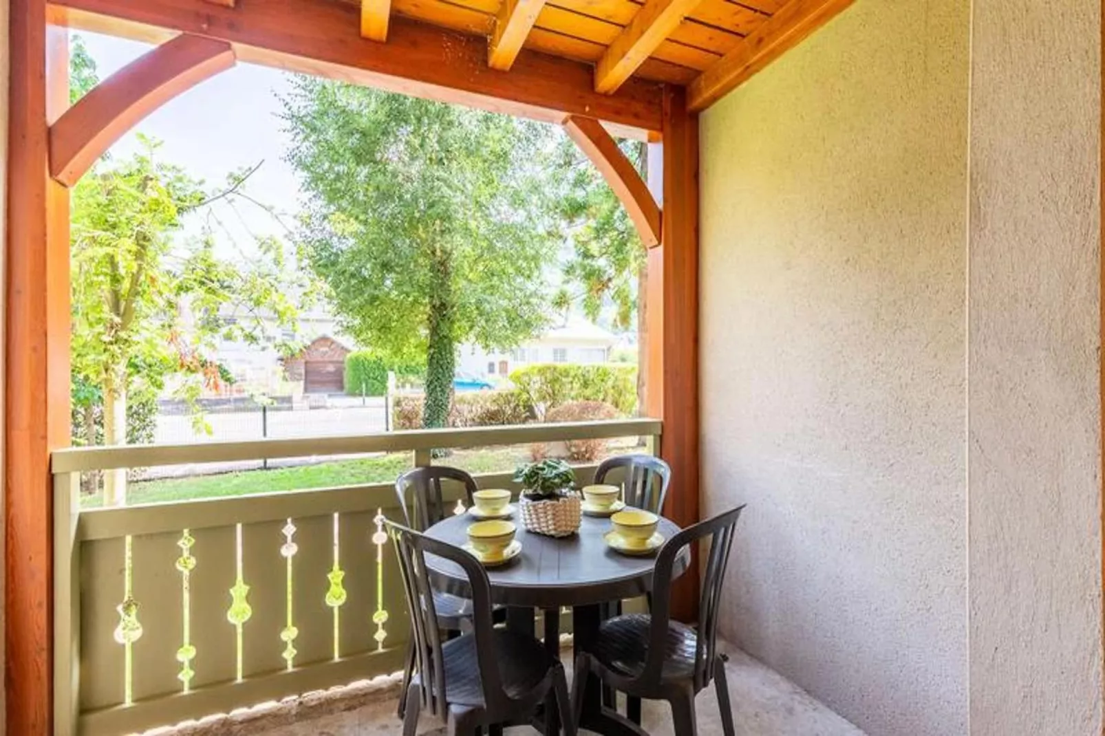 Résidence Cami Real-Terrasbalkon