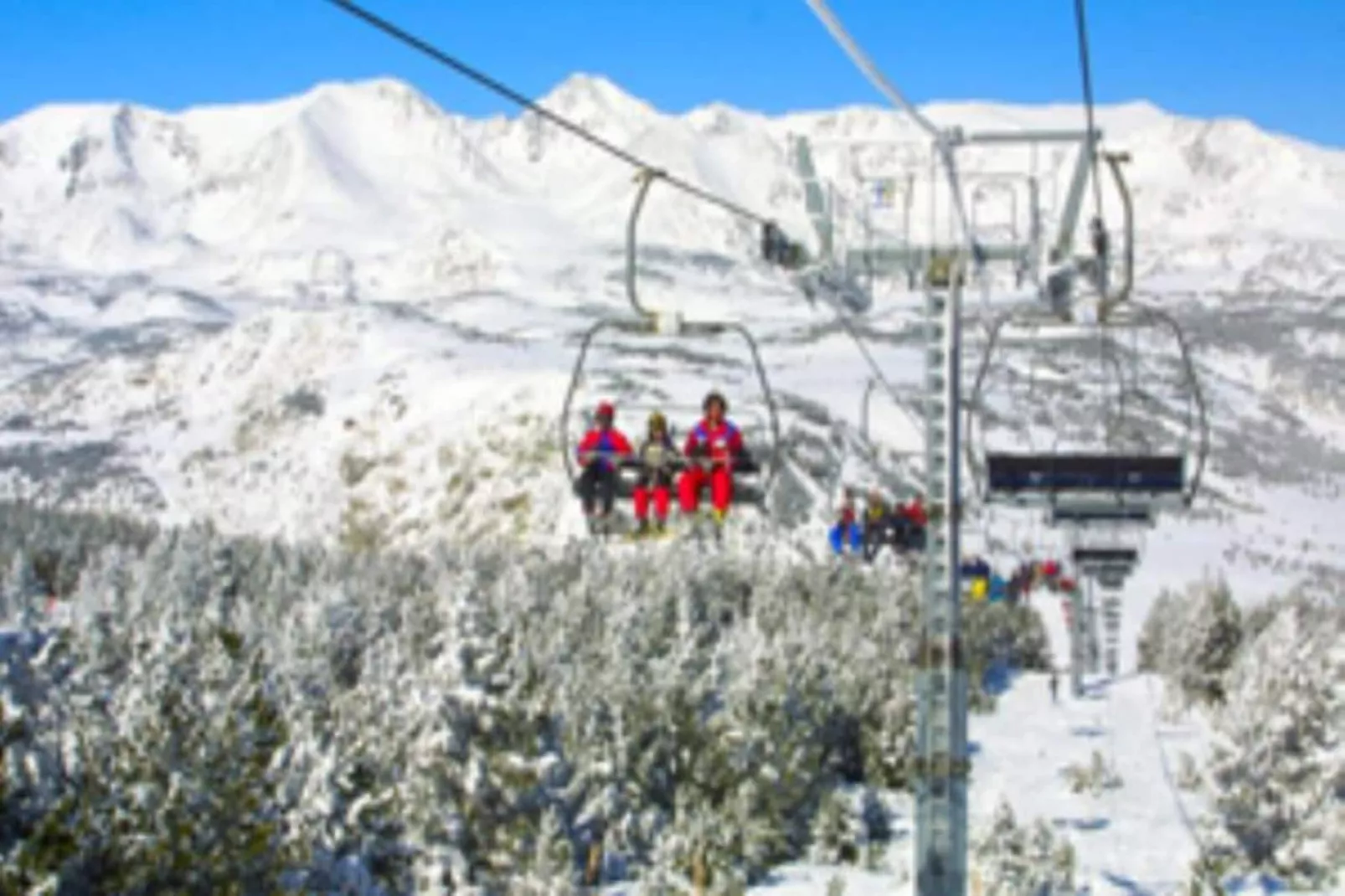 Résidence Goélia Le Domaine de Castella***-Gebied winter 5km