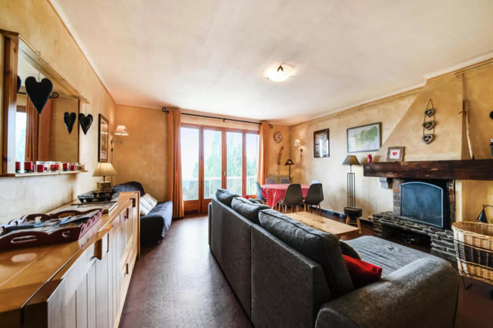 Appartement 2 pièces 6 personnes avec superbe vue - maeva Home - Buitenkant zomer