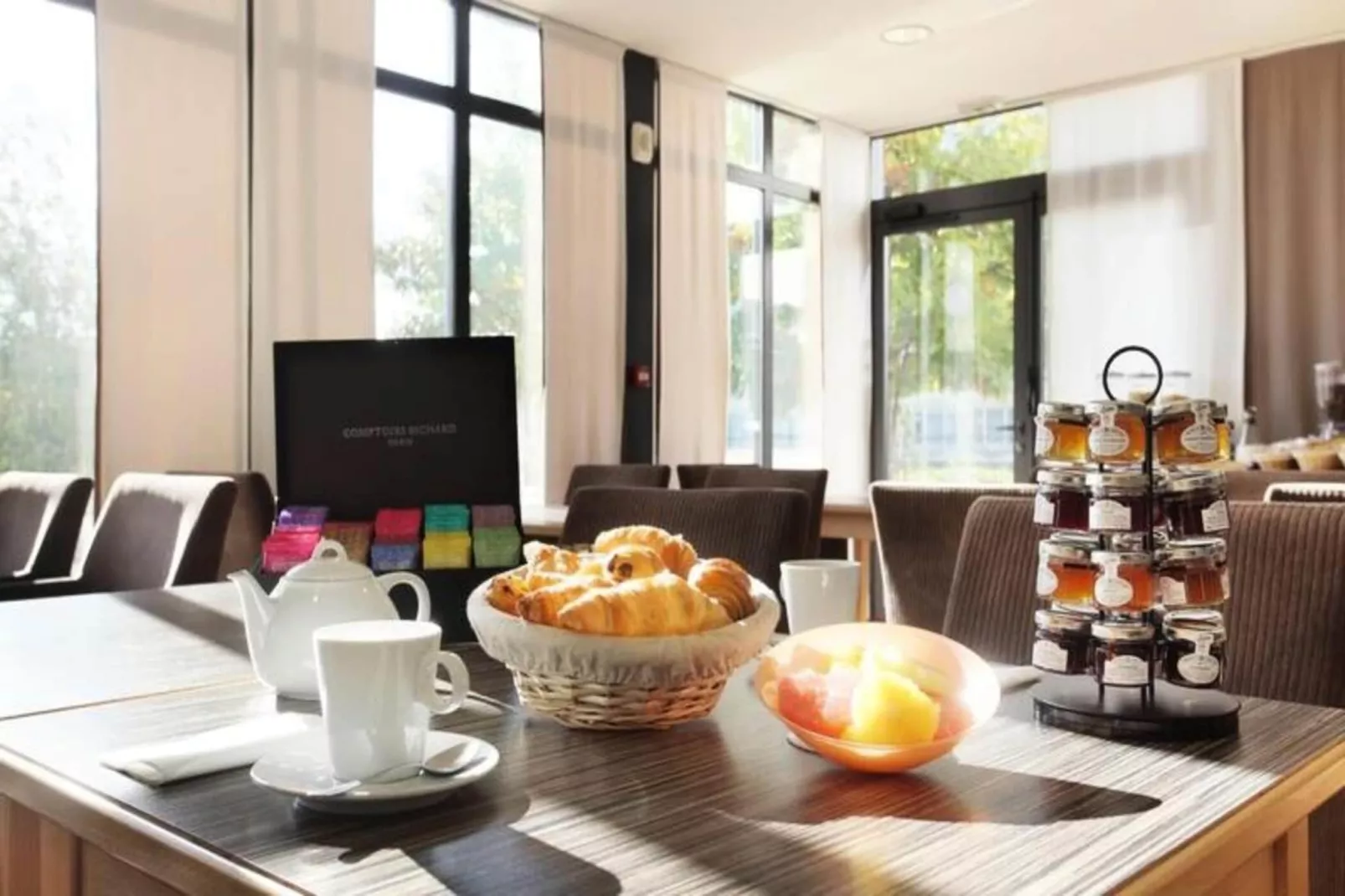 Appart'hôtel Odalys City Bioparc-Buitenkant zomer