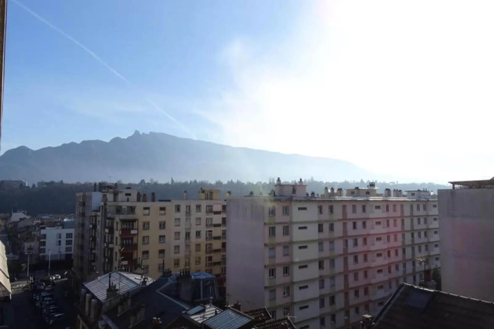 Résidence Le Constellation-Uitzicht zomer