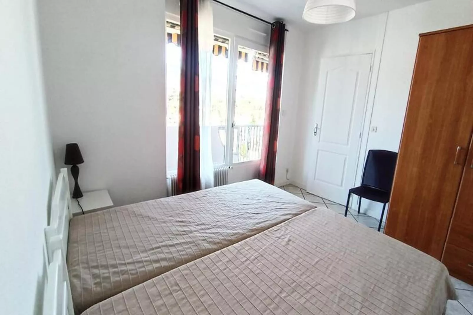 Résidence Montcalm C-Slaapkamer