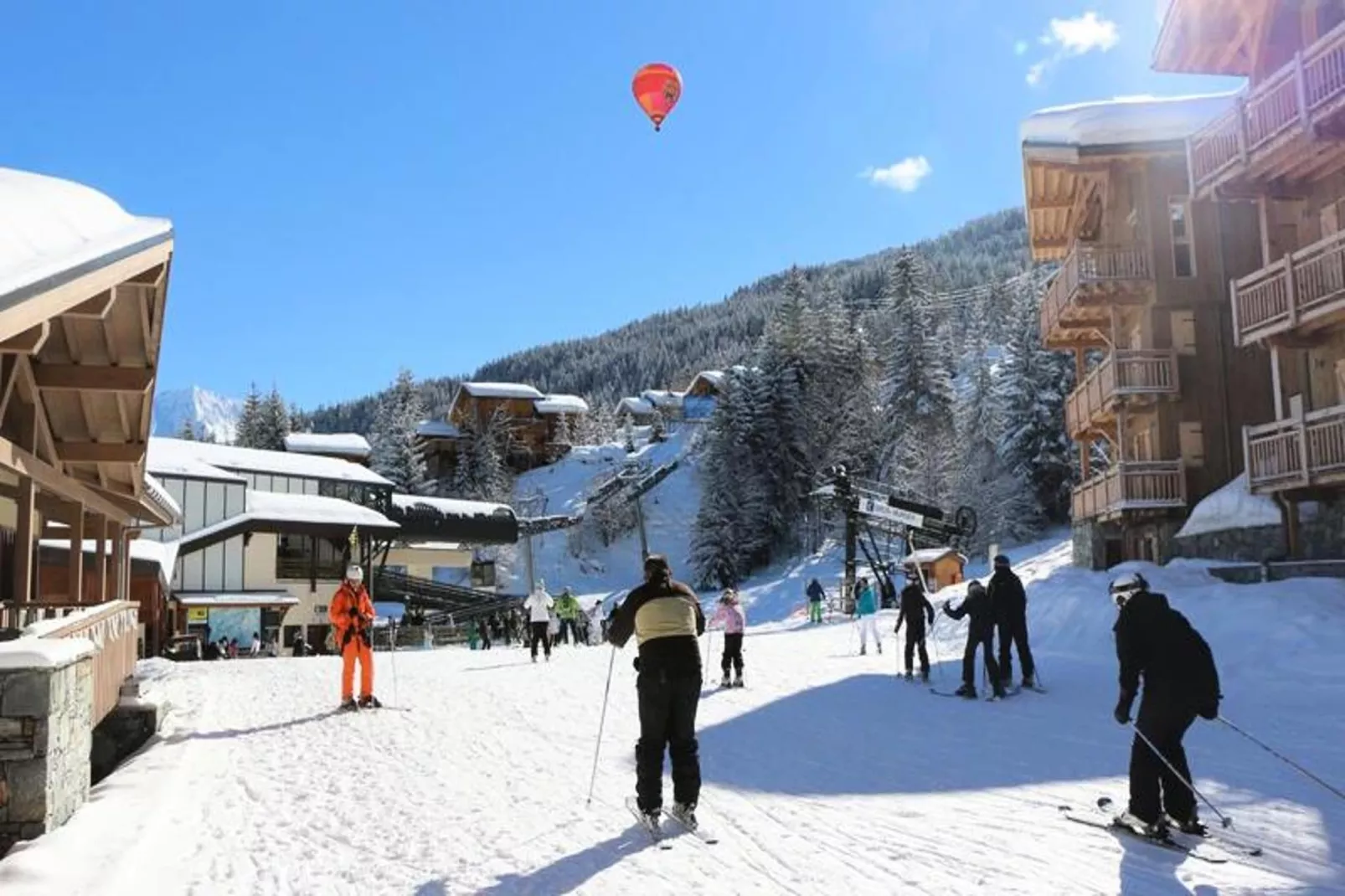 Résidence Christiana - Gebied winter 1km