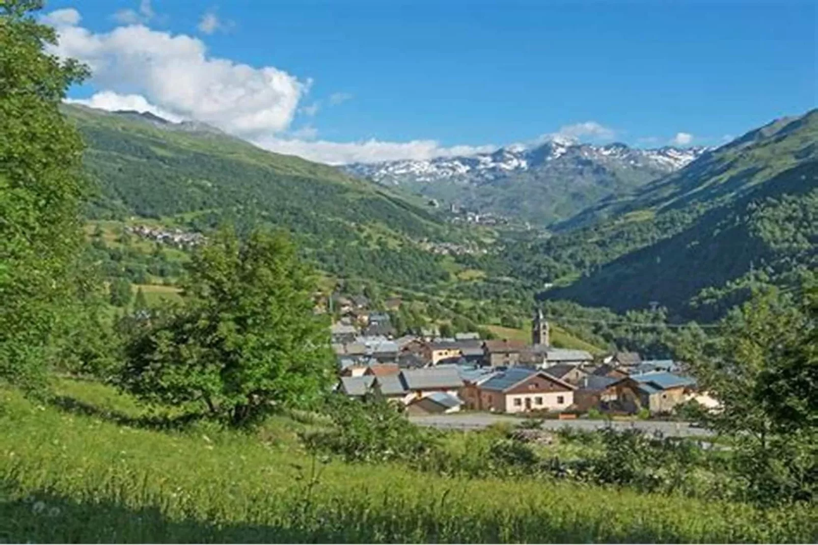 Résidence MÉlÈzes-Gebied winter 5km