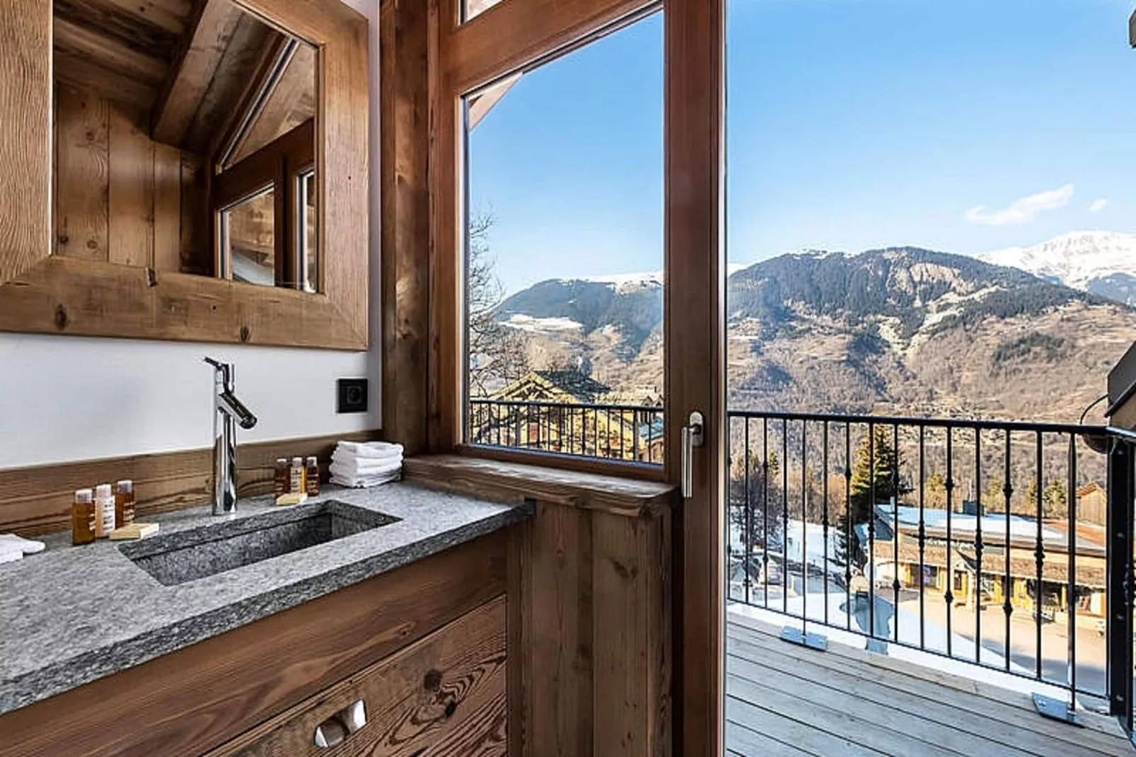 Résidence La Ferme Des Lanches-Terrasbalkon