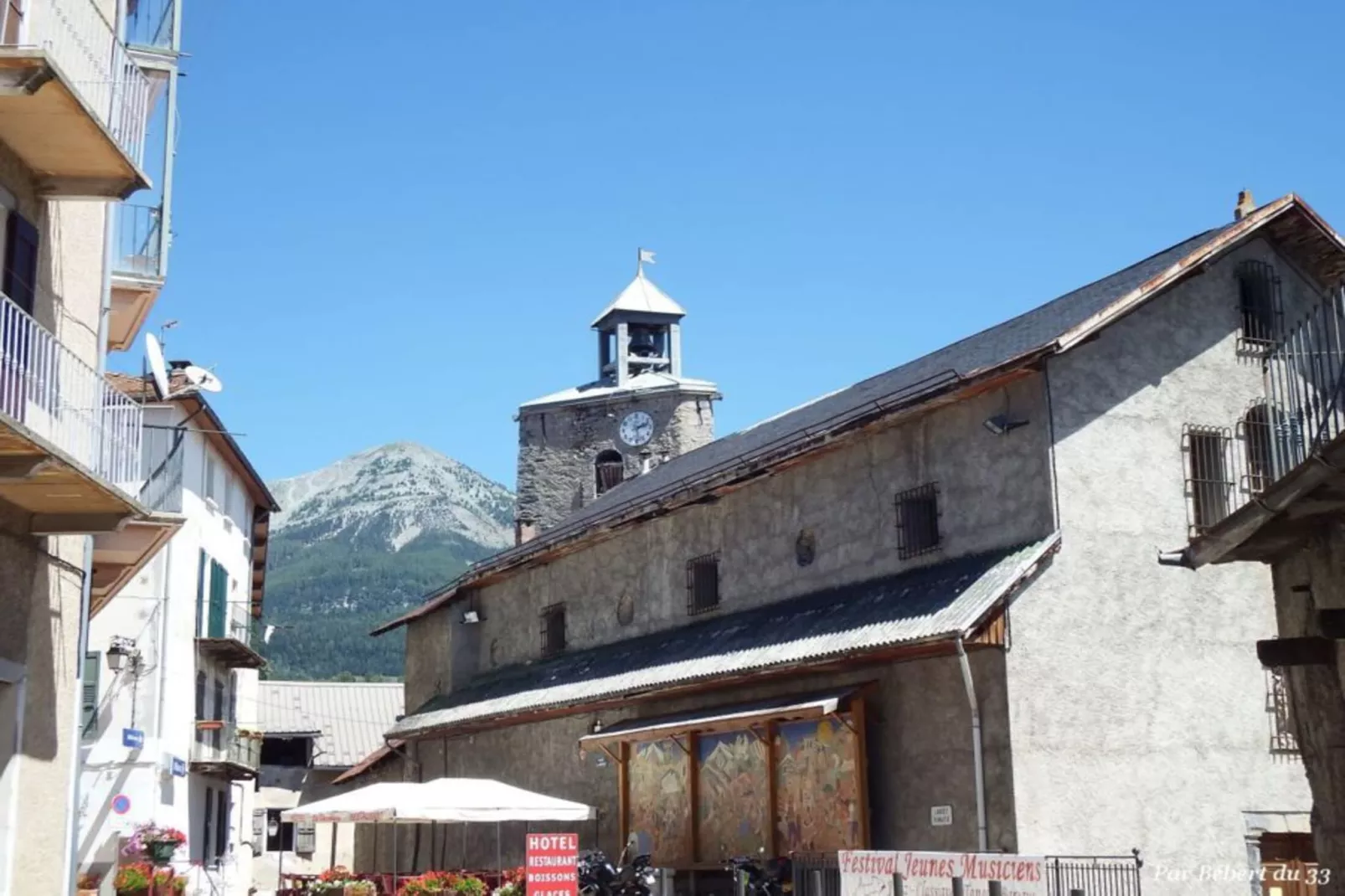 Résidence Maison Du Praz-Gebieden zomer 1km