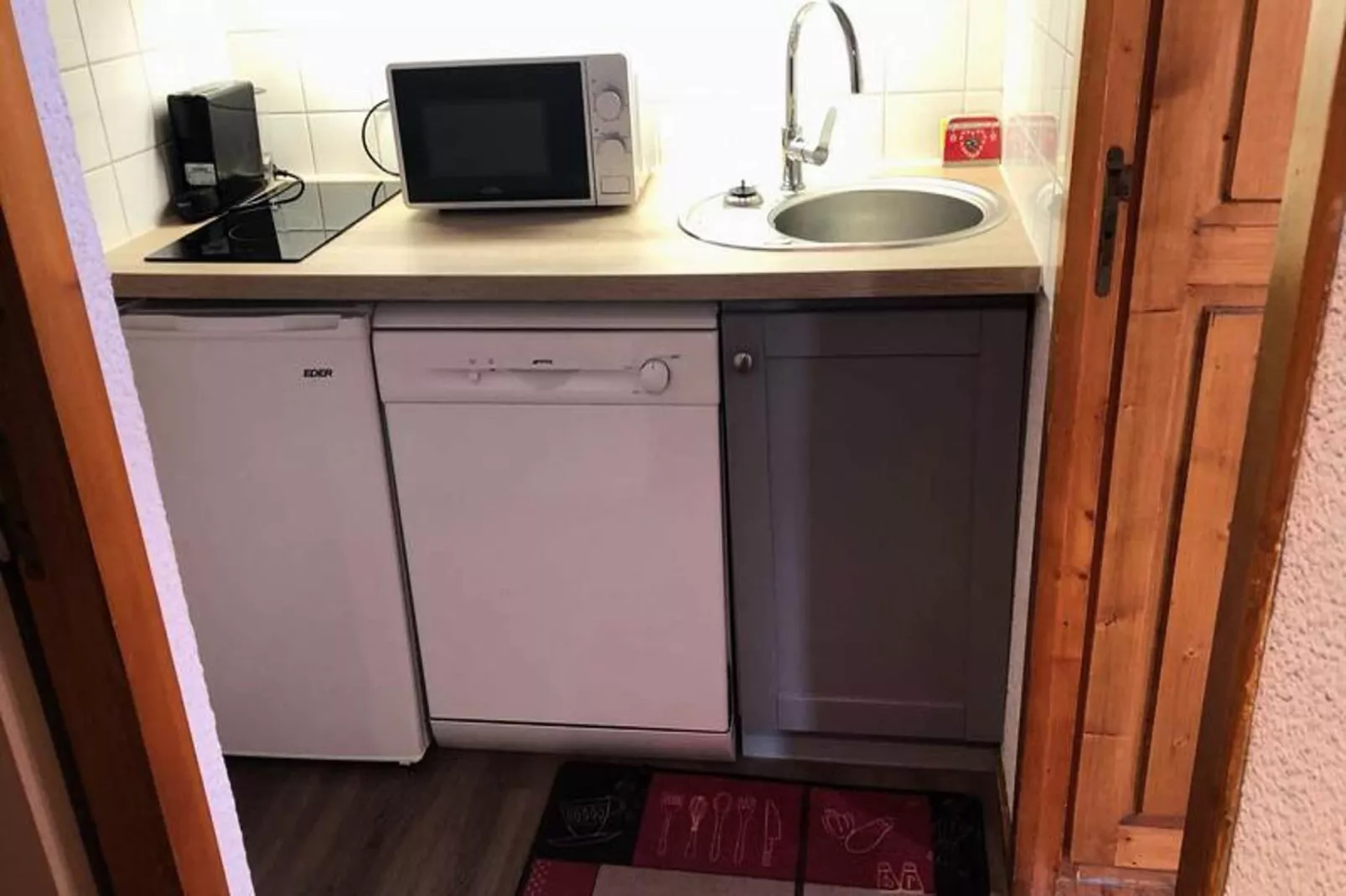 Résidence Clairiere-Keuken