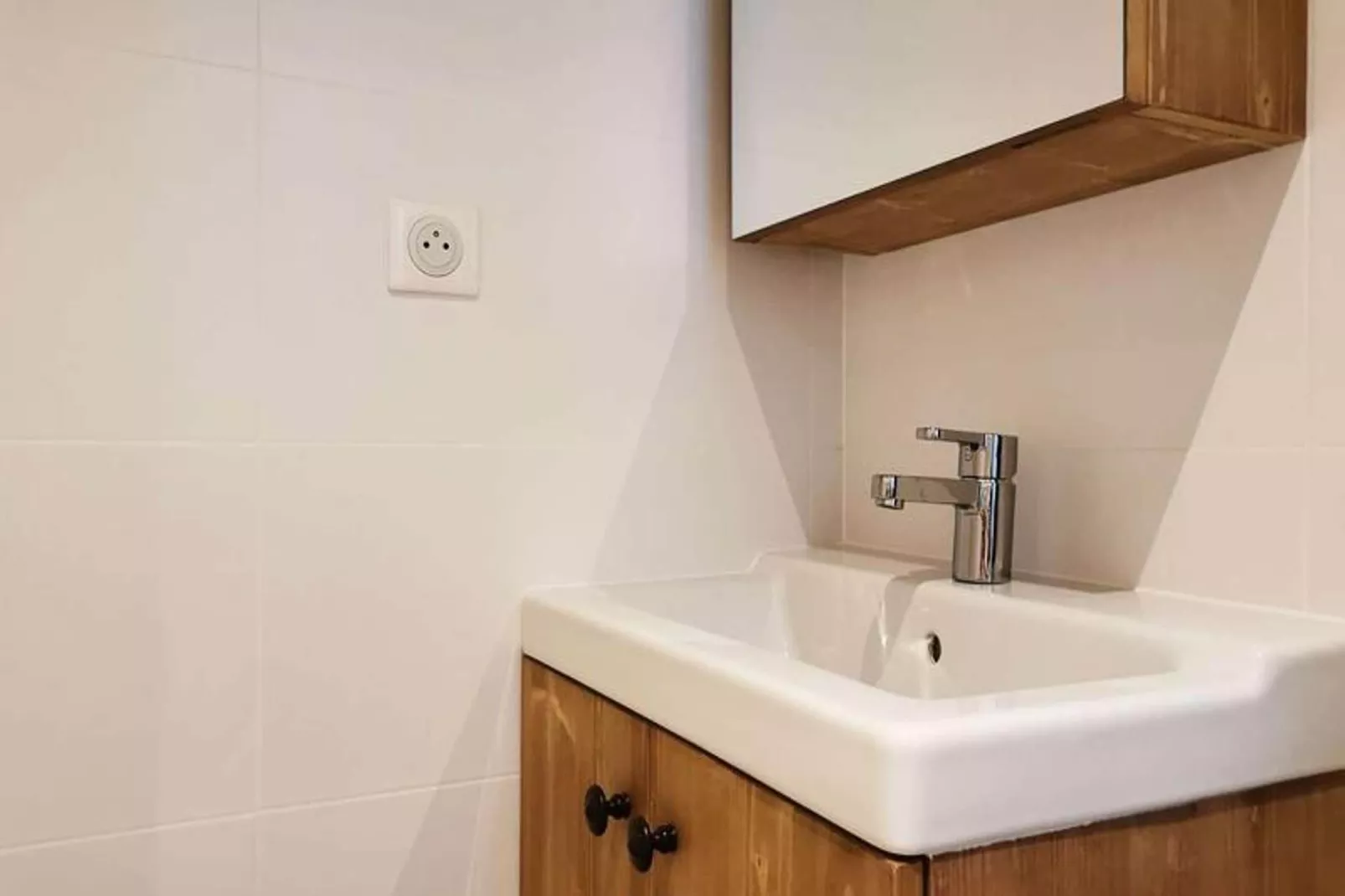 Résidence Clairiere-Badkamer