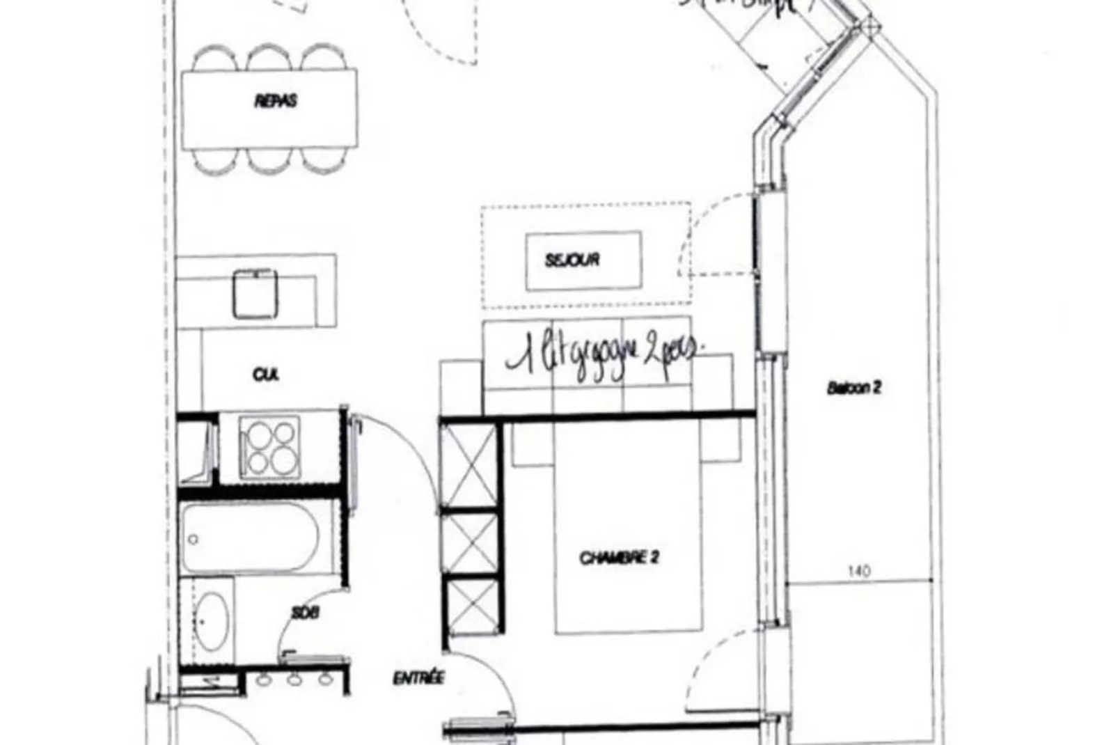 Résidence Valeriane - Faciliteiten