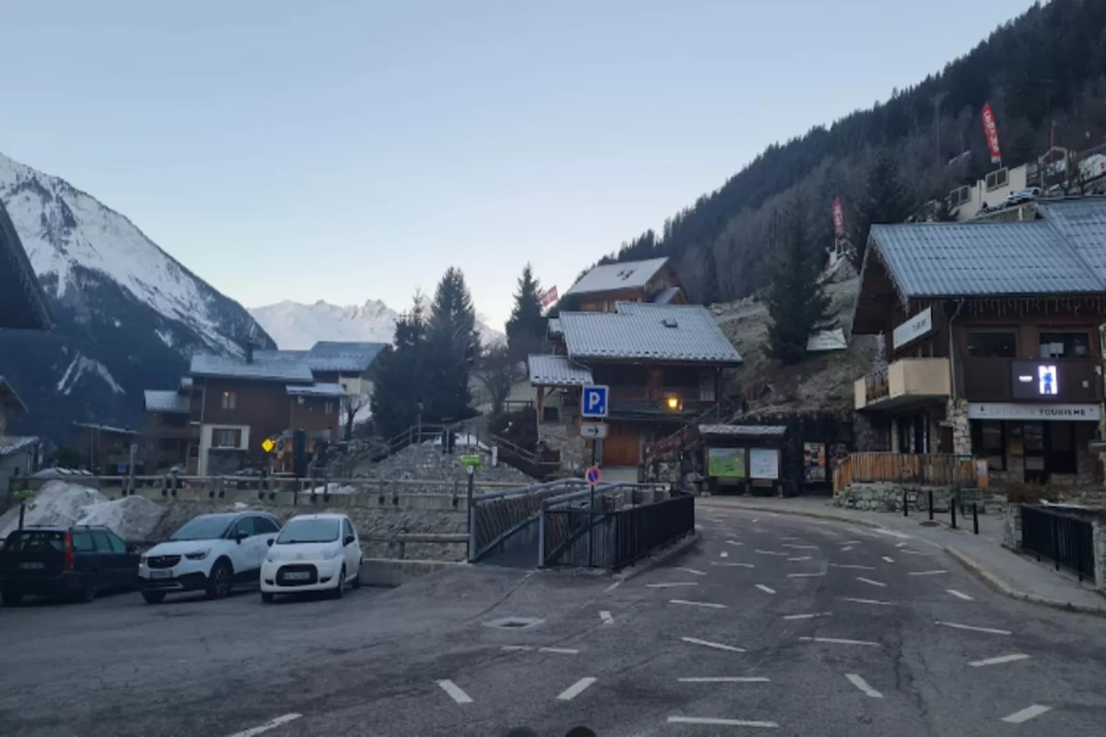 Résidence Dryades - Les Hauts De Planchamp-Gebied winter 1km