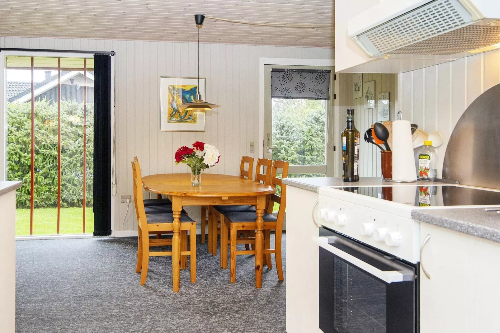4 persoons vakantie huis in Fårvang-Binnen