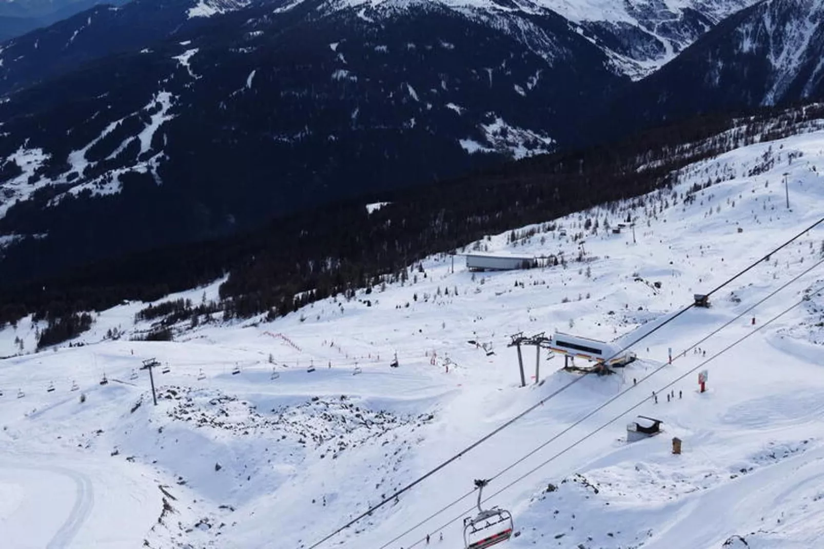 Résidence Bequi-rouge - Gebied winter 5km
