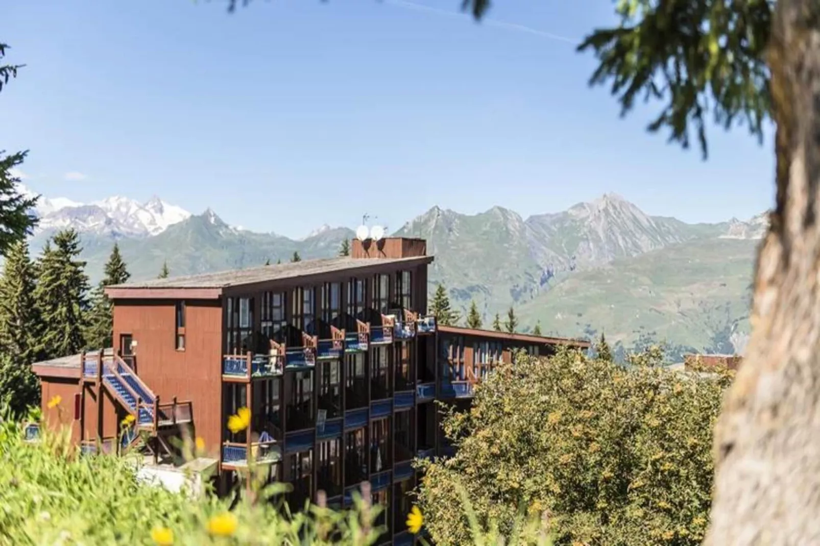 Résidences quartier Charmettoger - maeva Home-Buitenkant zomer