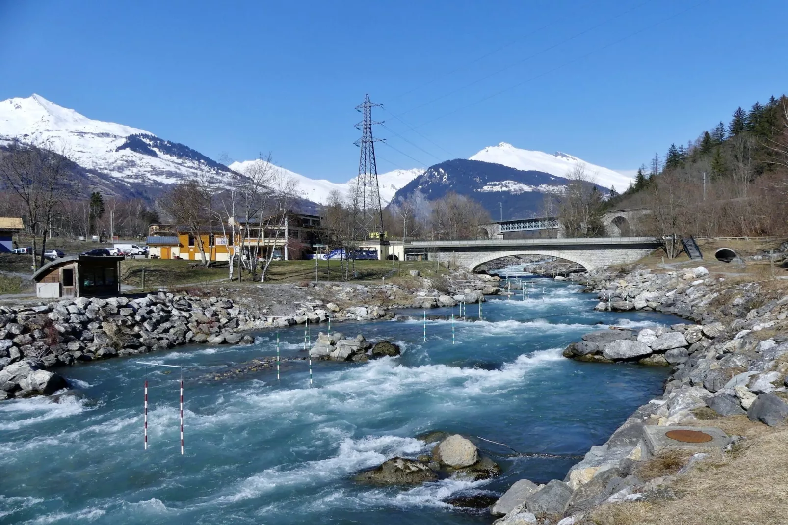 Résidences quartier Charmettoger - maeva Home-Gebied winter 20km