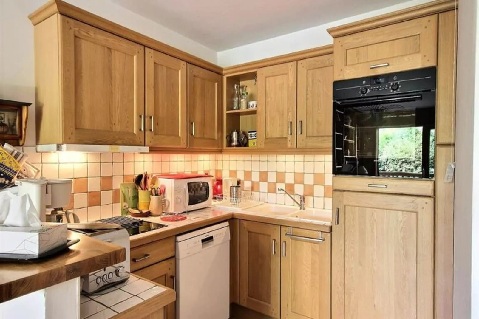 Résidence Grand Coeur-Buitenkant zomer