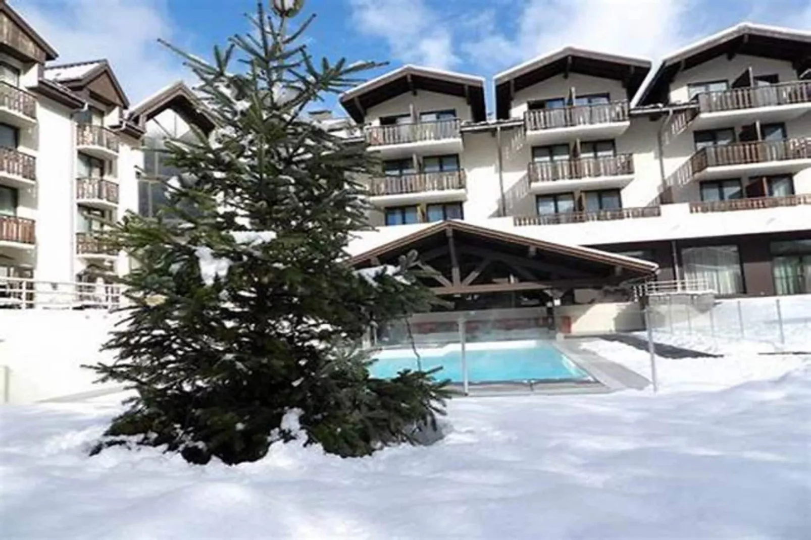 Résidence Hauts De La Rosiere-Gebieden zomer 5km