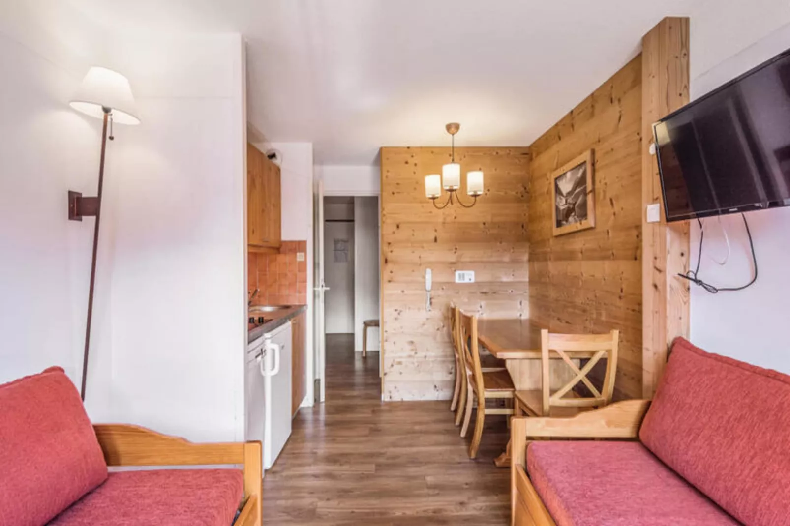 Résidence Quartier Falaise - maeva Home-Woonkamer