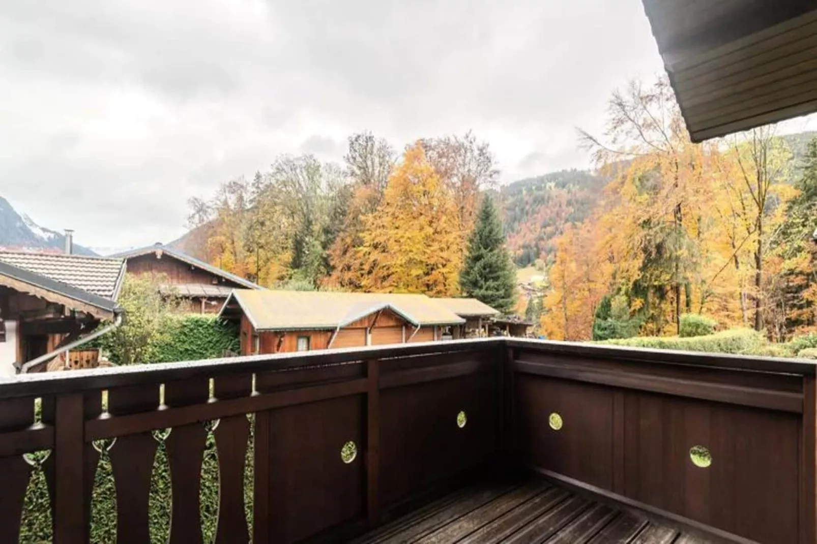 Chalet Ale-Terrasbalkon