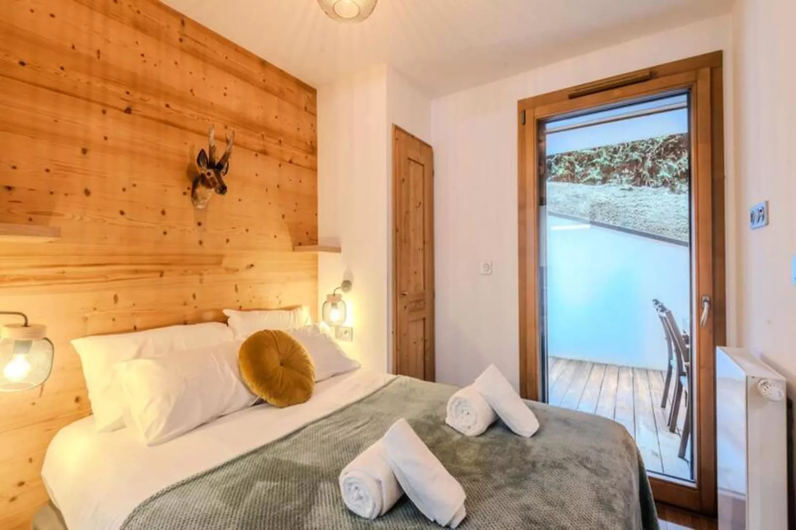 Résidence Les Frenes-Slaapkamer