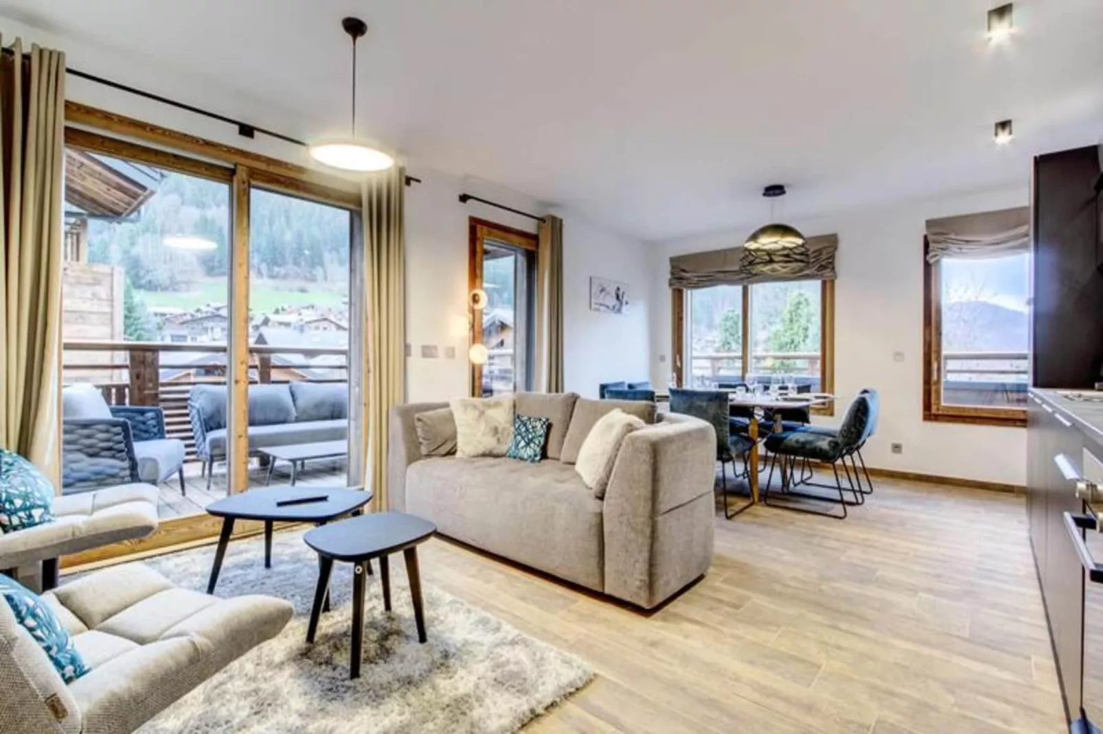 Résidence Echo Du Pleney - Exterieur winter