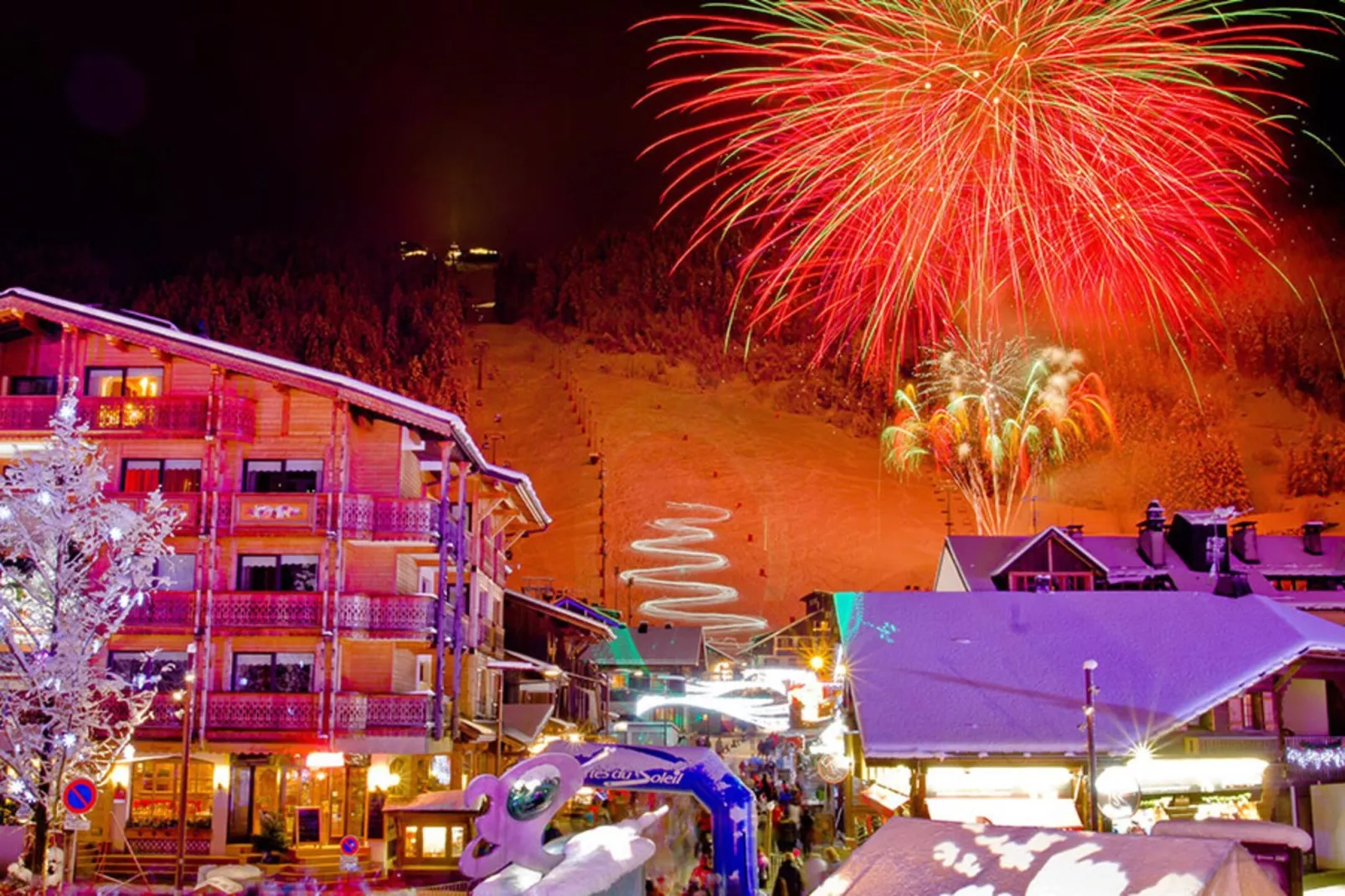 Résidence La  Ploche-Gebied winter 5km