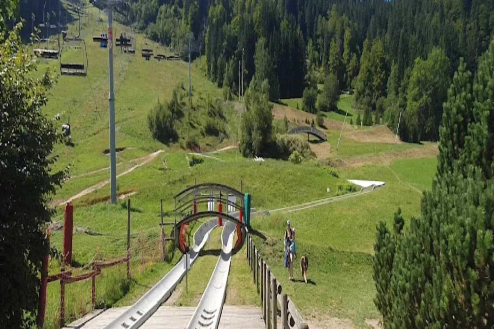 Résidence L' Auberge-Gebieden zomer 20km