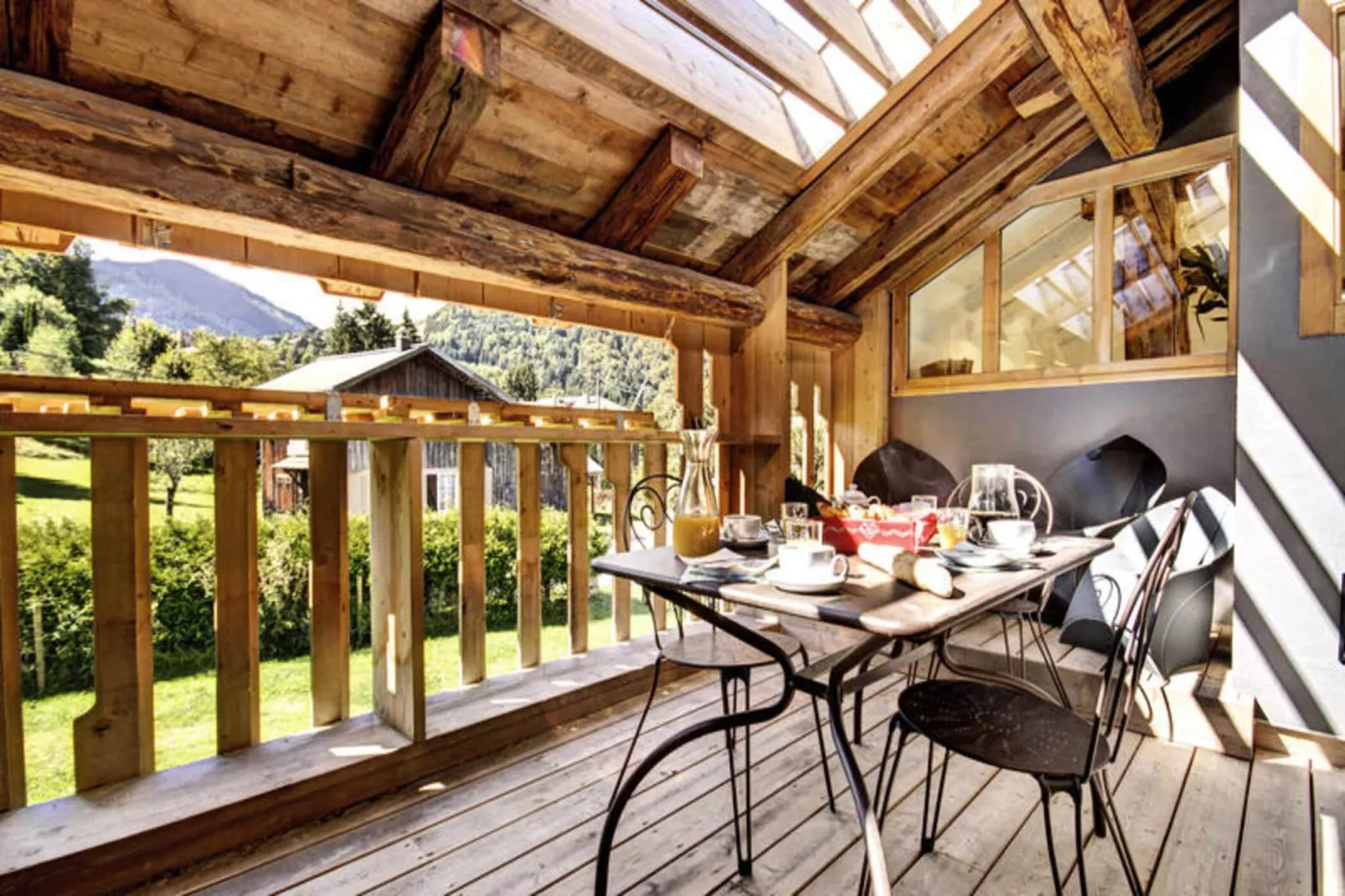 Résidence Villa Solaire-Buitenkant zomer