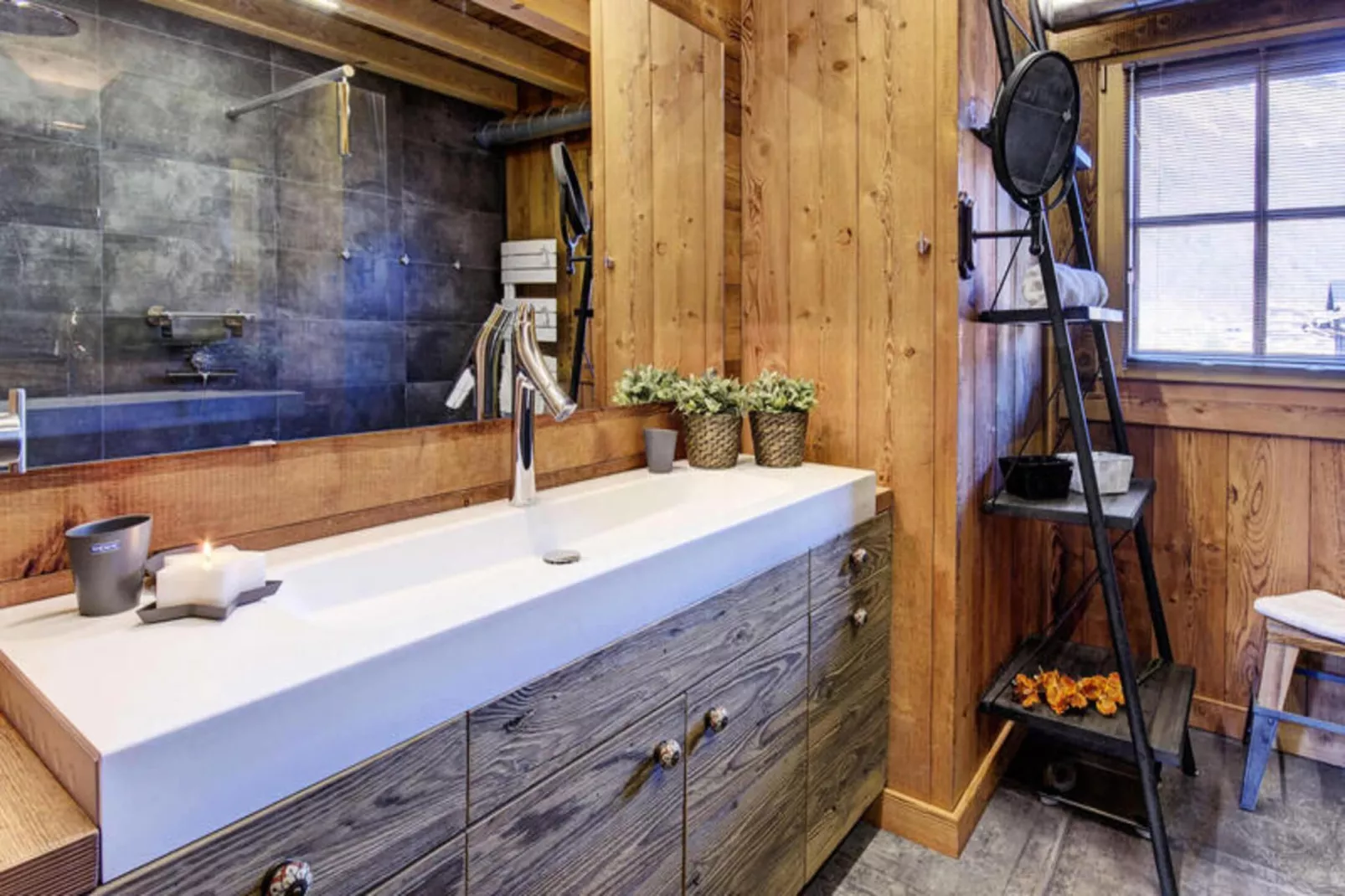 Chalet Ressource-Badkamer